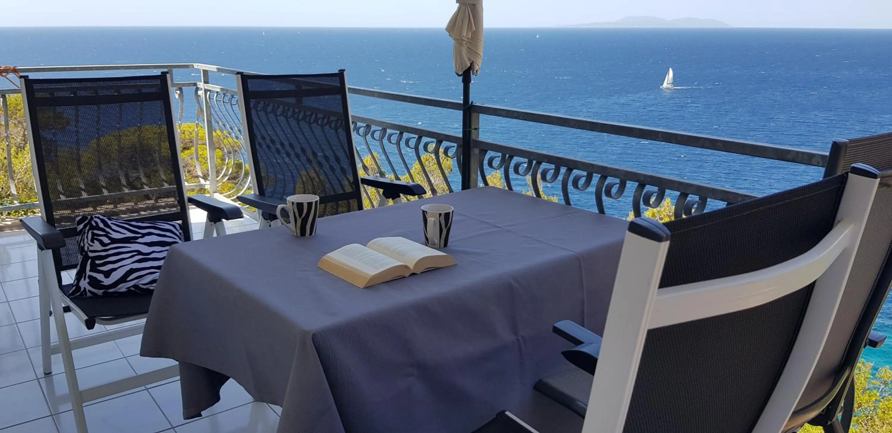 Balcony/Terrace in Villa Jagoda