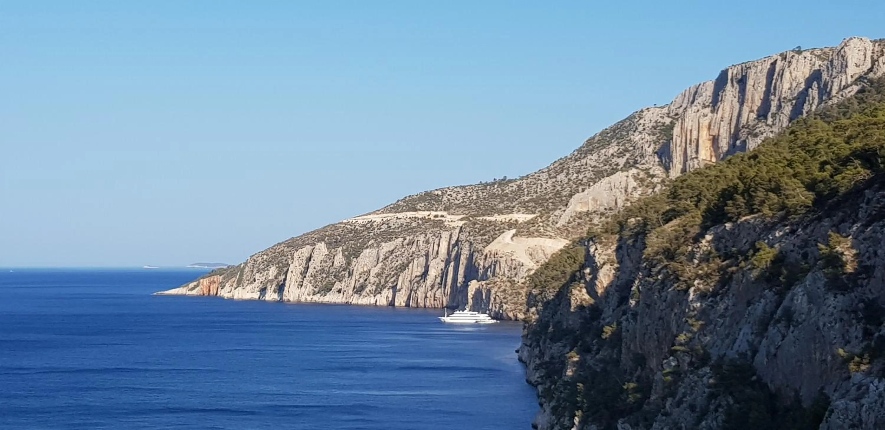 Natural landscape in Villa Jagoda