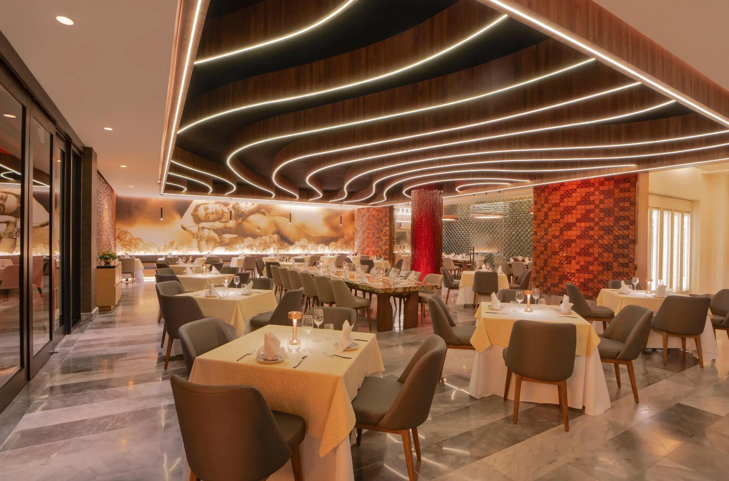 Restaurant/places to eat in Desire Riviera Maya Resort All Inclusive - Couples Only