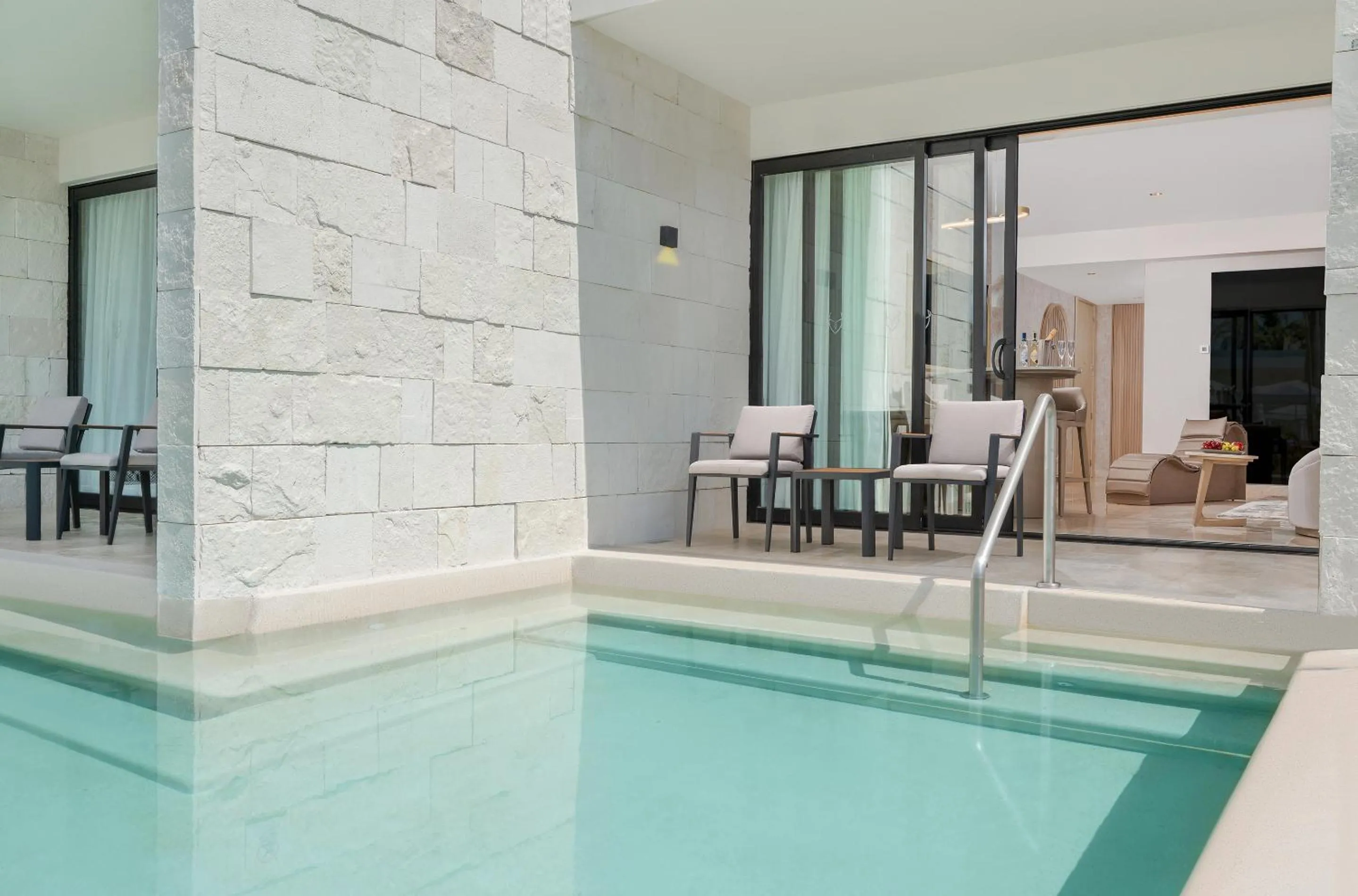 Balcony/Terrace in Desire Riviera Maya Resort All Inclusive - Couples Only