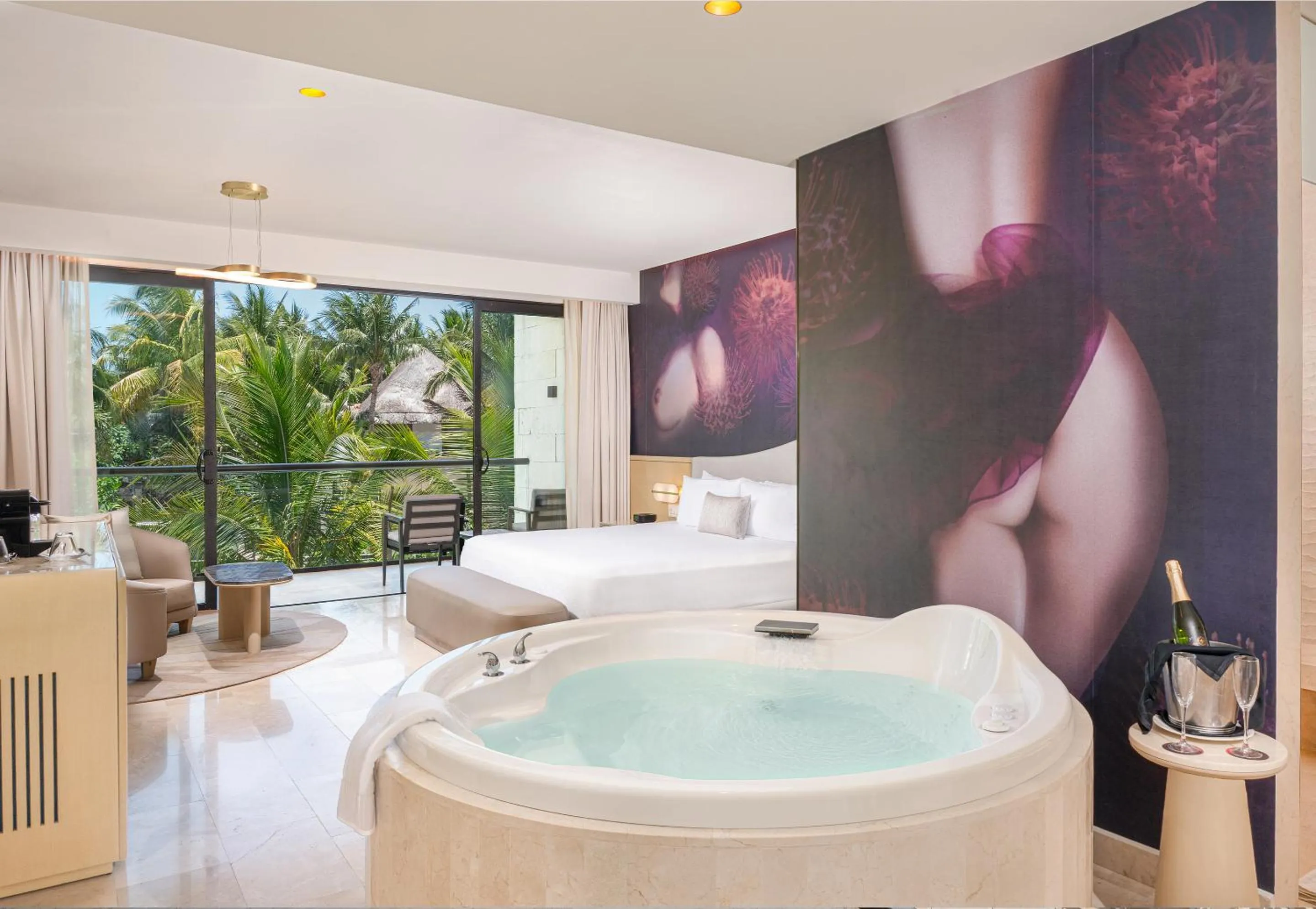 Hot Tub in Desire Riviera Maya Resort All Inclusive - Couples Only