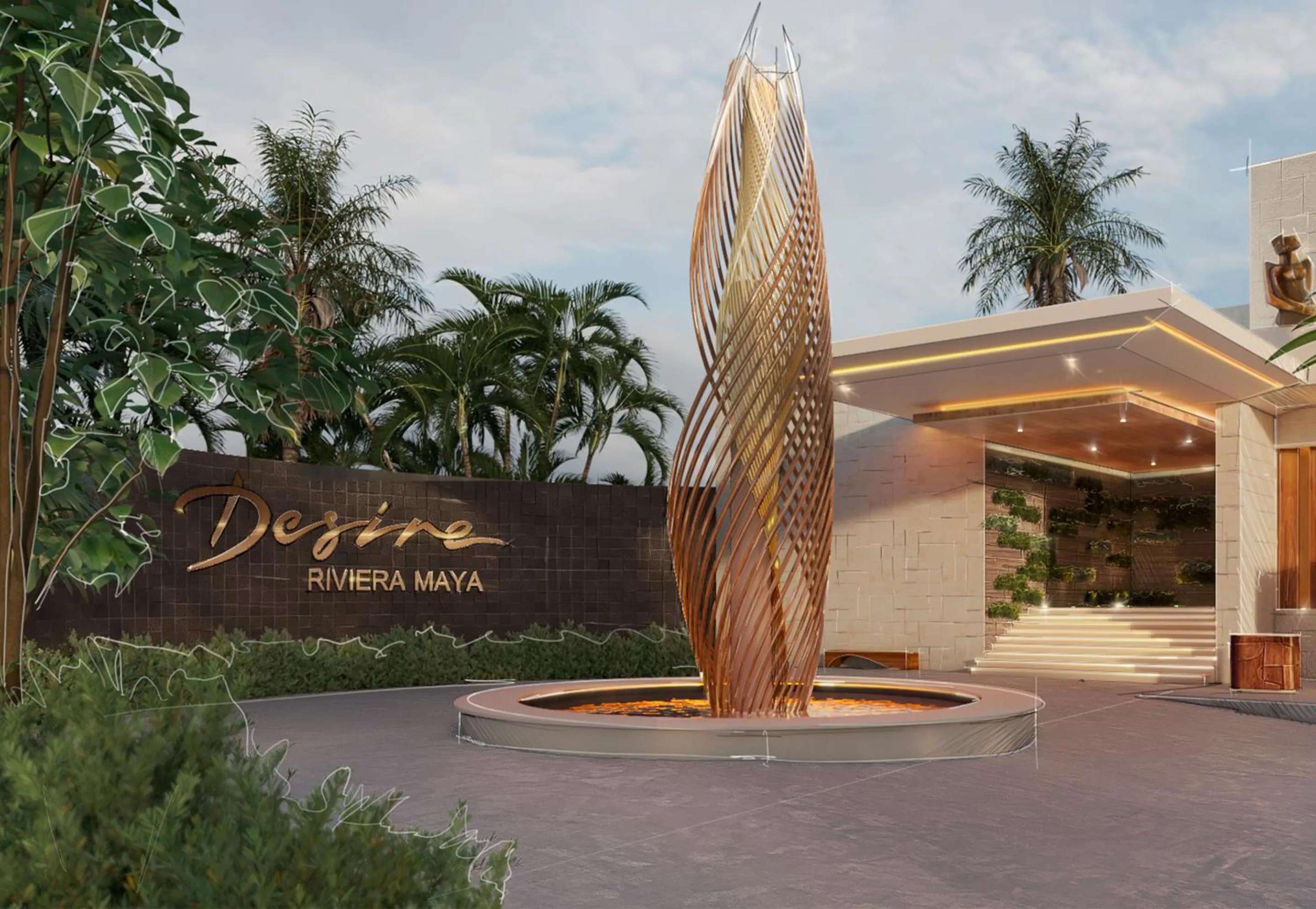 Bedroom in Desire Riviera Maya Resort All Inclusive - Couples Only