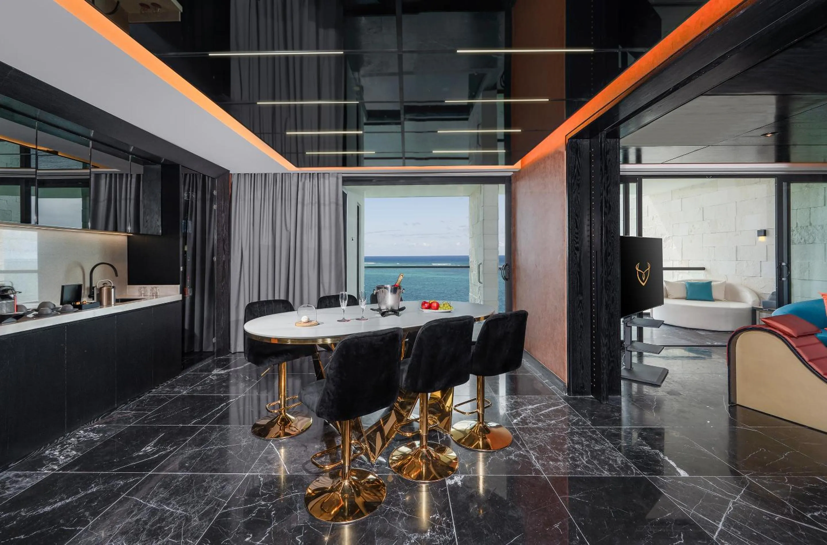 Dining area in Desire Riviera Maya Resort All Inclusive - Couples Only