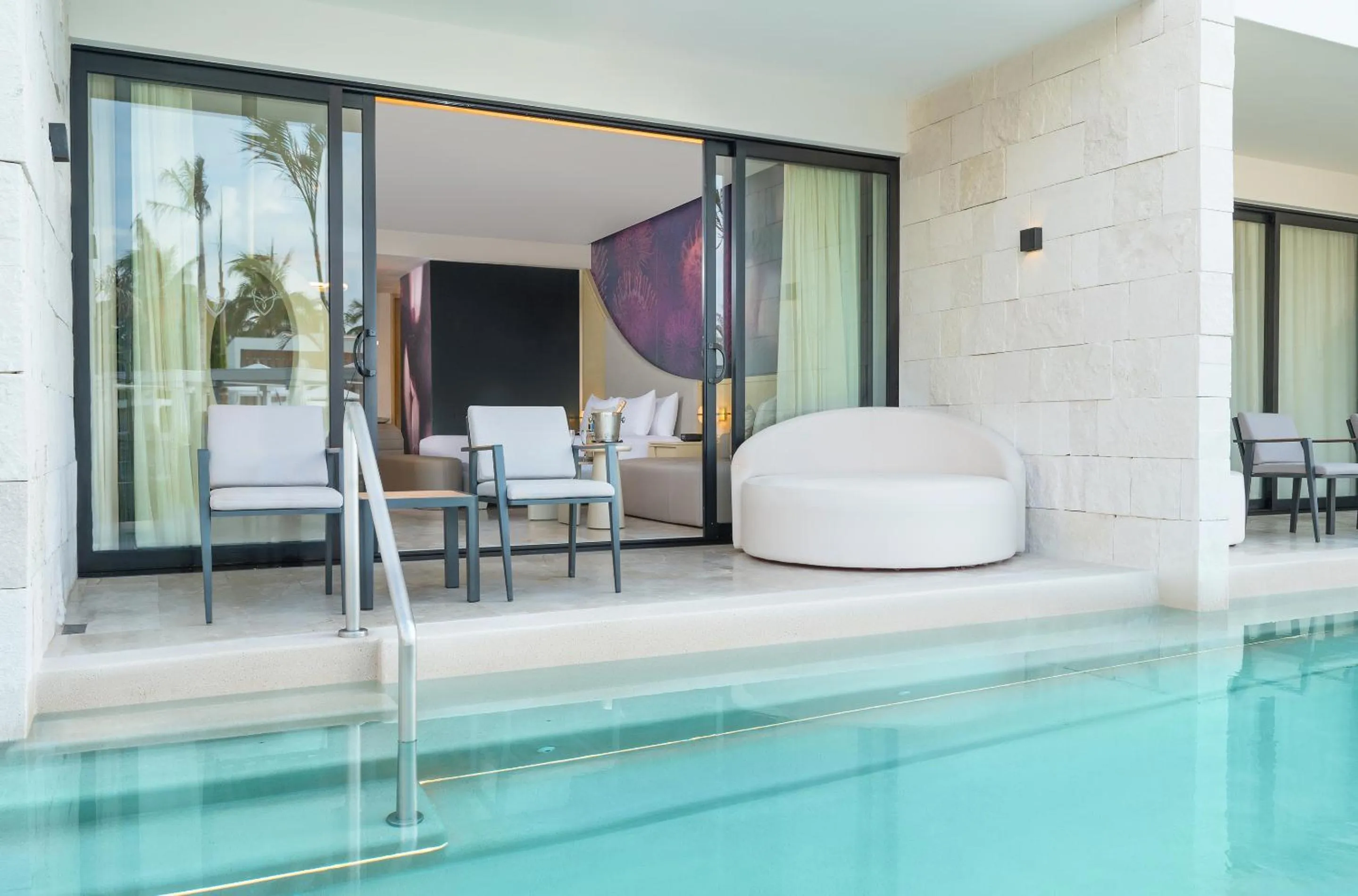 Balcony/Terrace in Desire Riviera Maya Resort All Inclusive - Couples Only