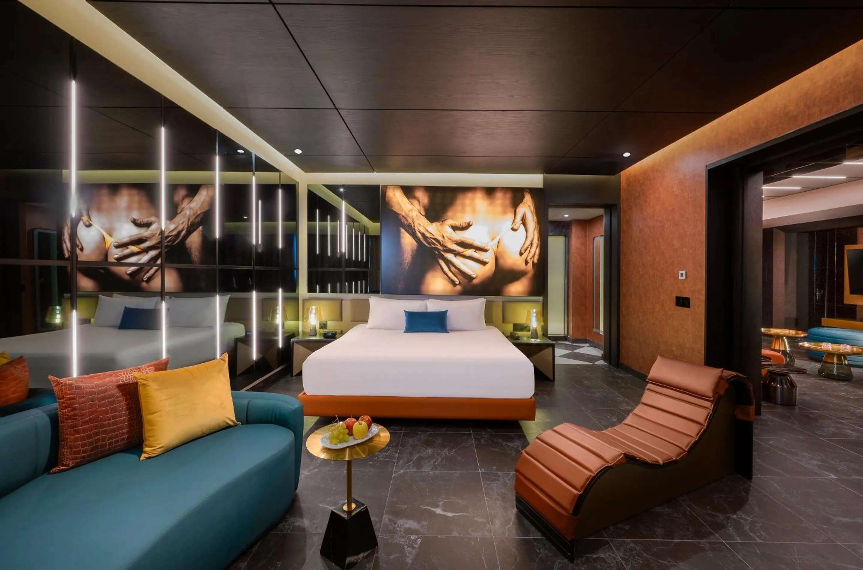 Bed in Desire Riviera Maya Resort All Inclusive - Couples Only