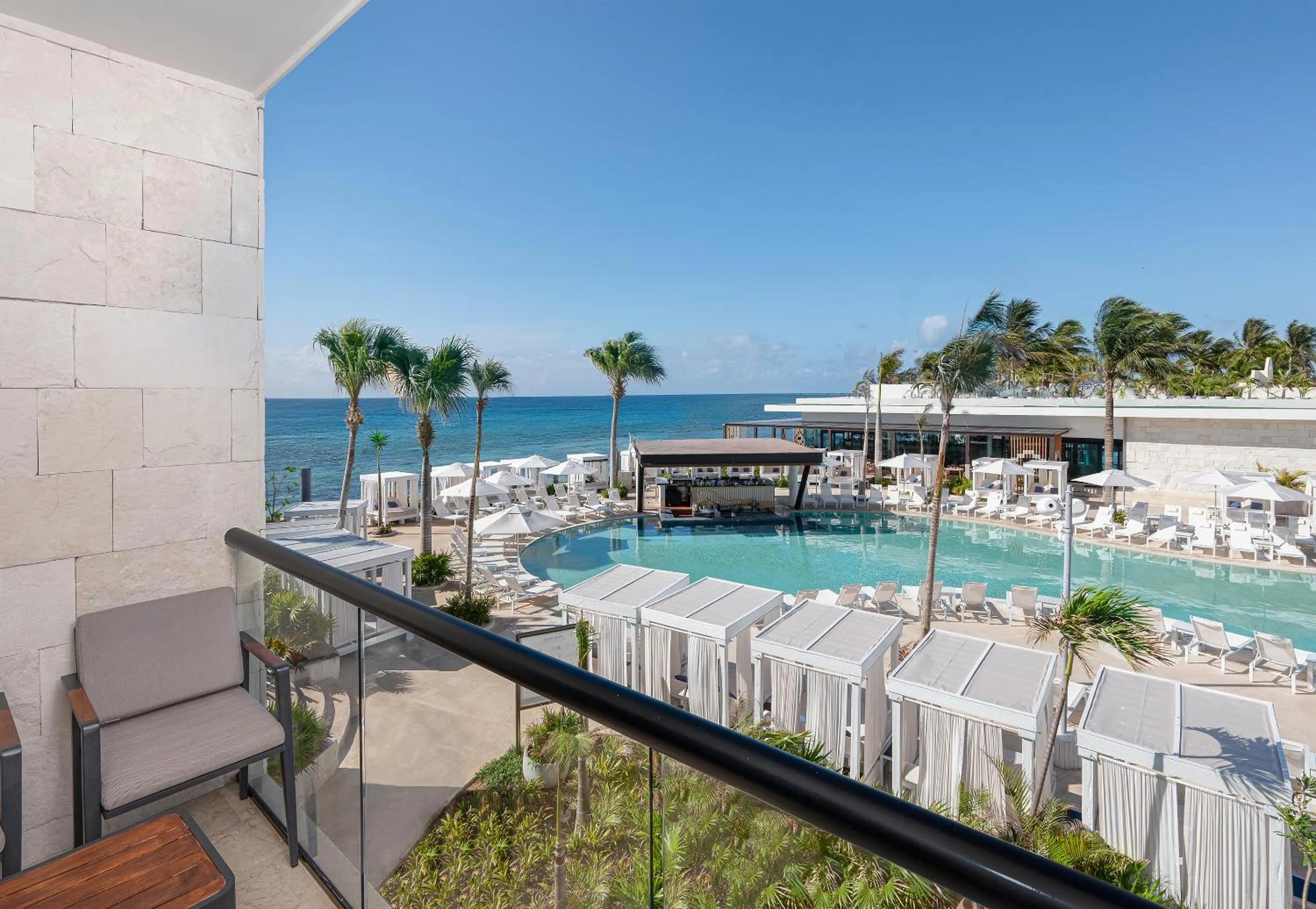 Balcony/Terrace in Desire Riviera Maya Resort All Inclusive - Couples Only