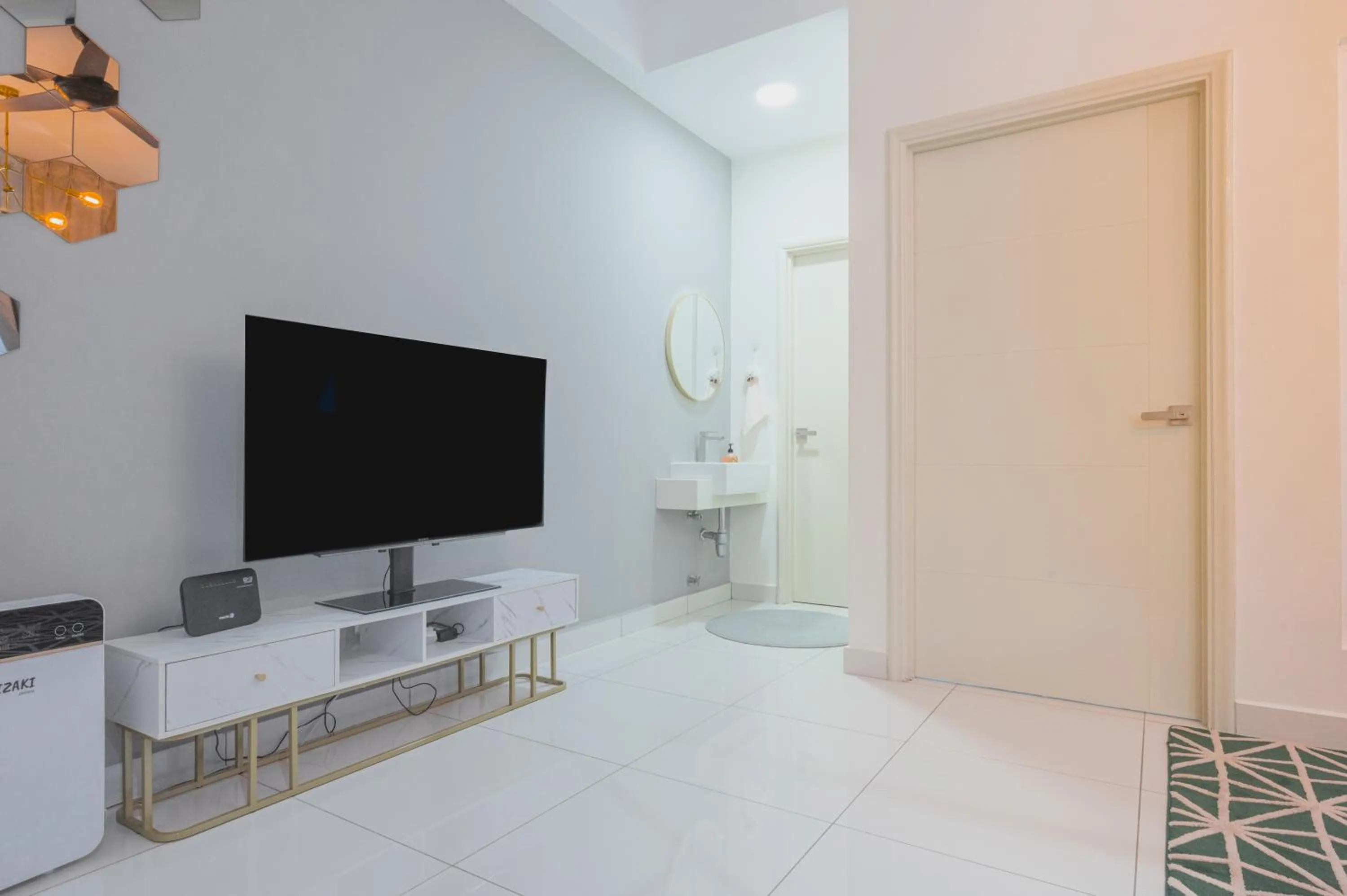 Living room in Arte Mont Kiara by Airhost