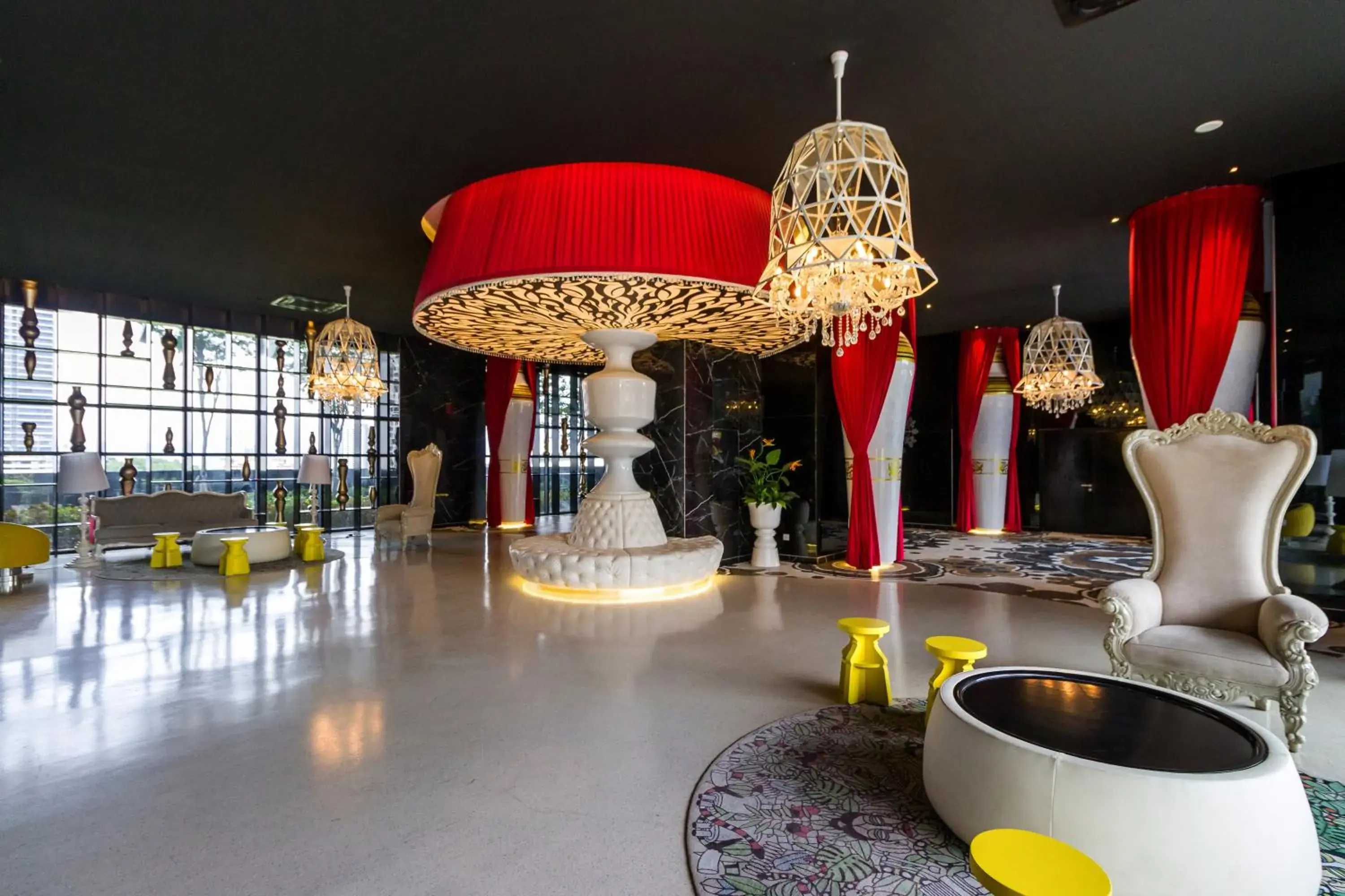 Lobby or reception in Arte Mont Kiara by Airhost Lobby or reception in Arte Mont Kiara by Airhost