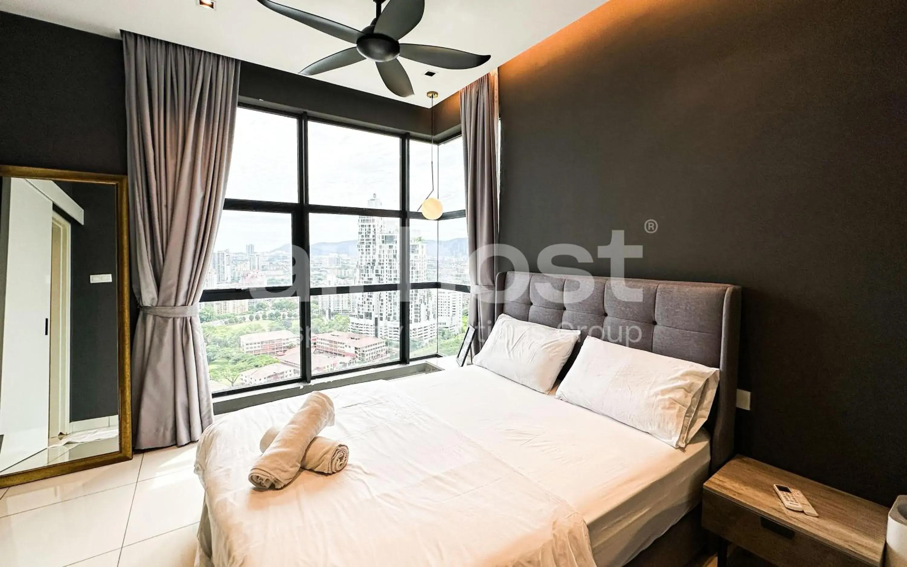 Bed in Arte Mont Kiara by Airhost Bed in Arte Mont Kiara by Airhost