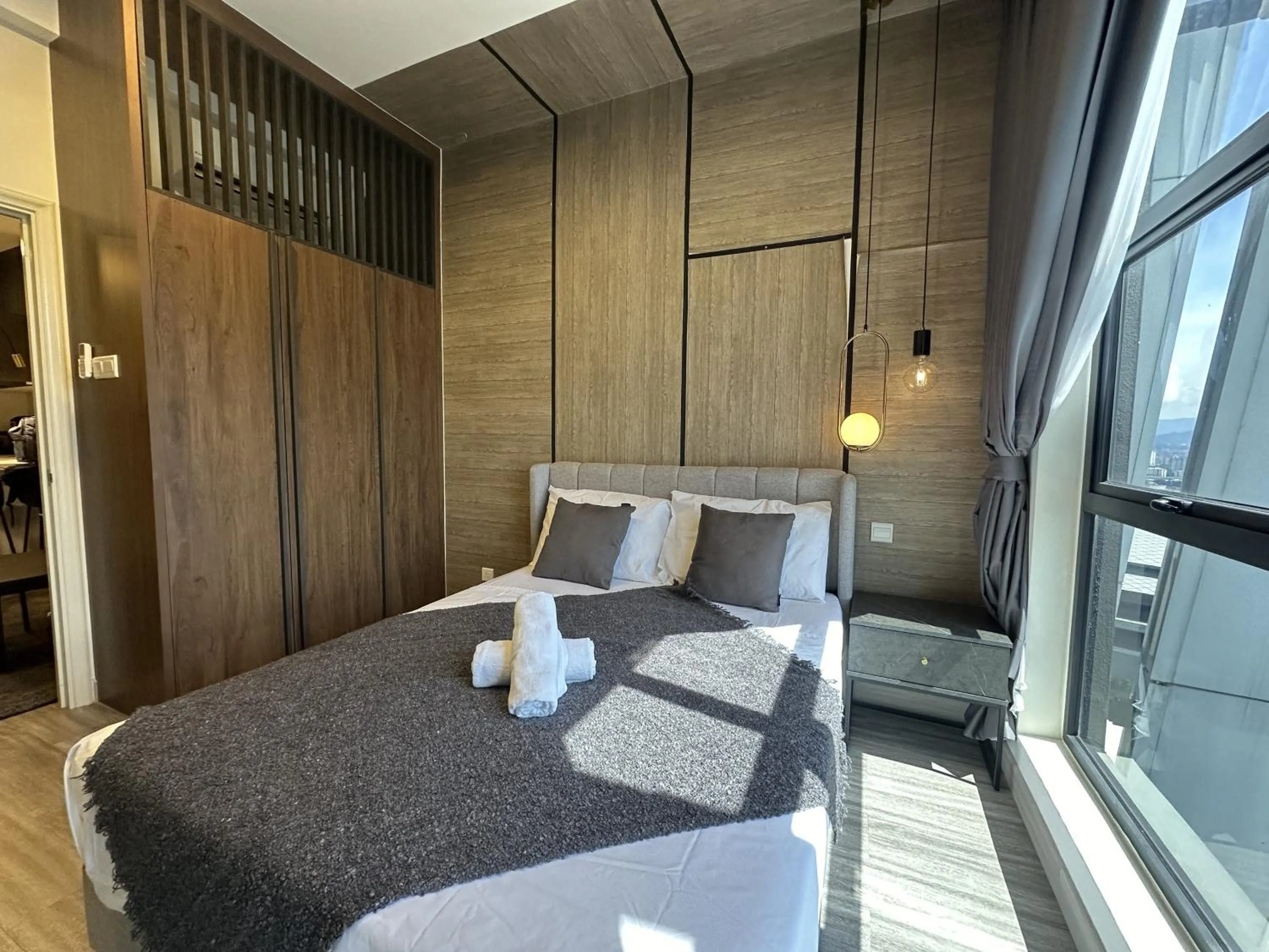 Bed in Arte Mont Kiara by Airhost