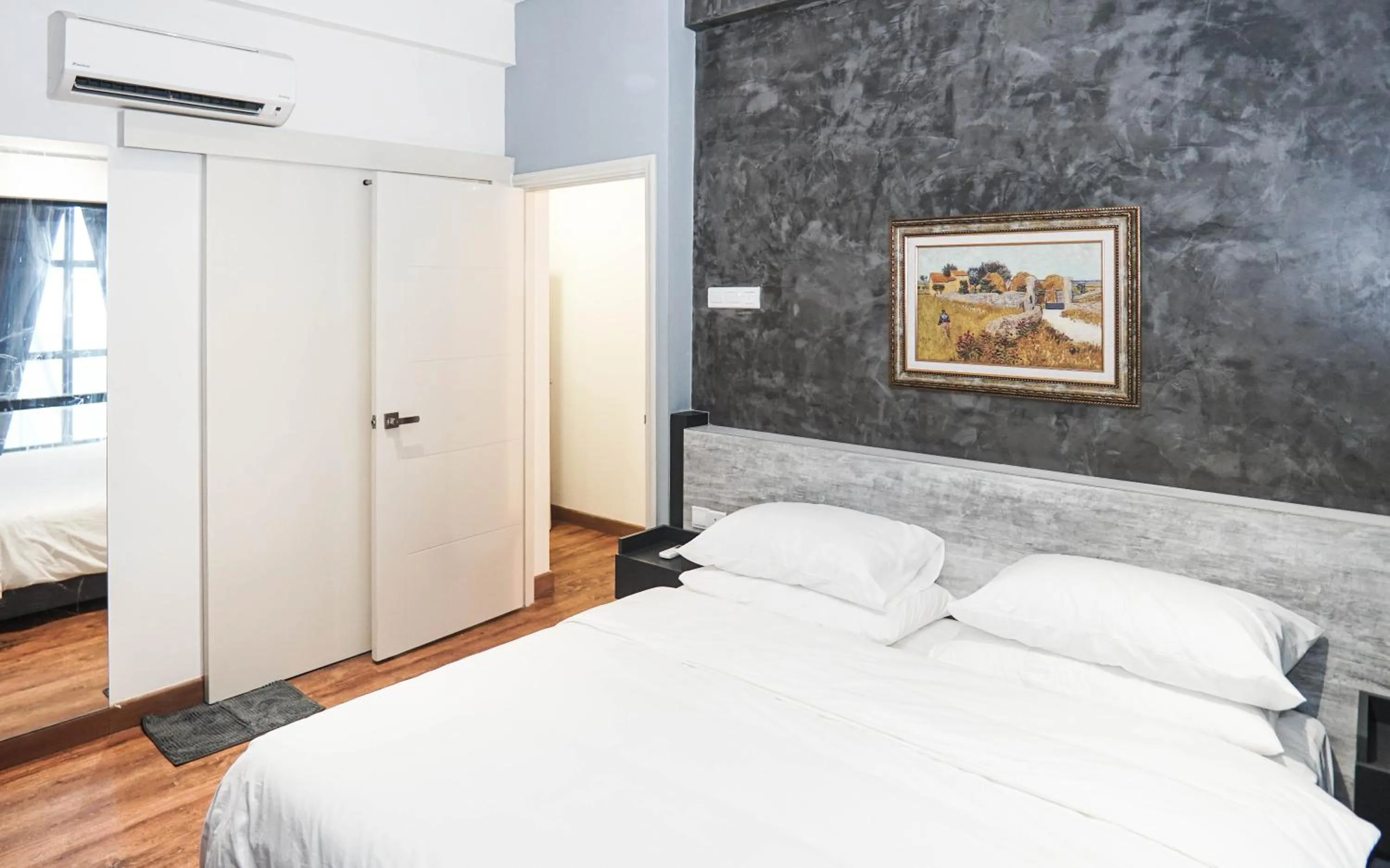 Bed in Arte Mont Kiara by Airhost