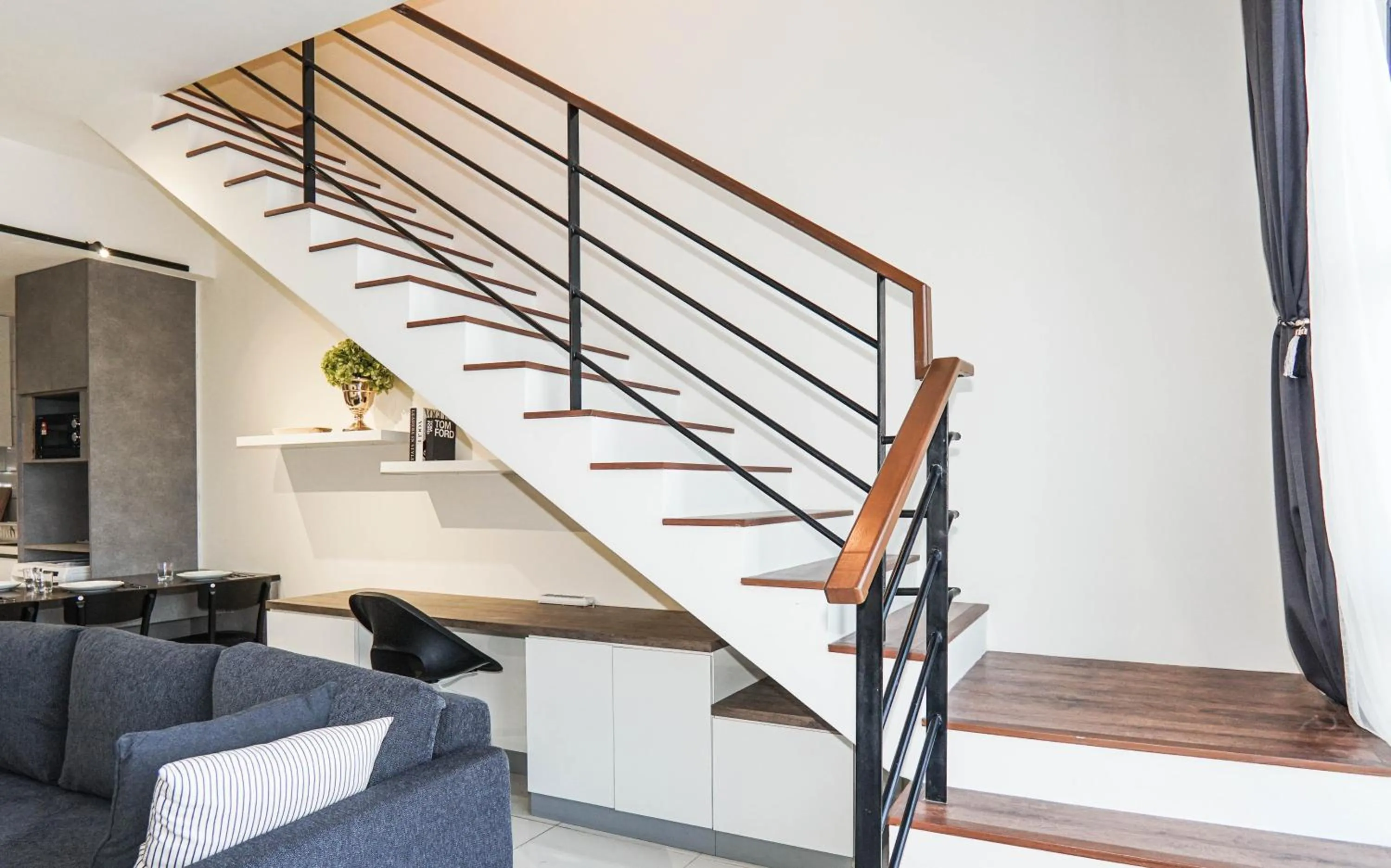 Living room in Arte Mont Kiara by Airhost