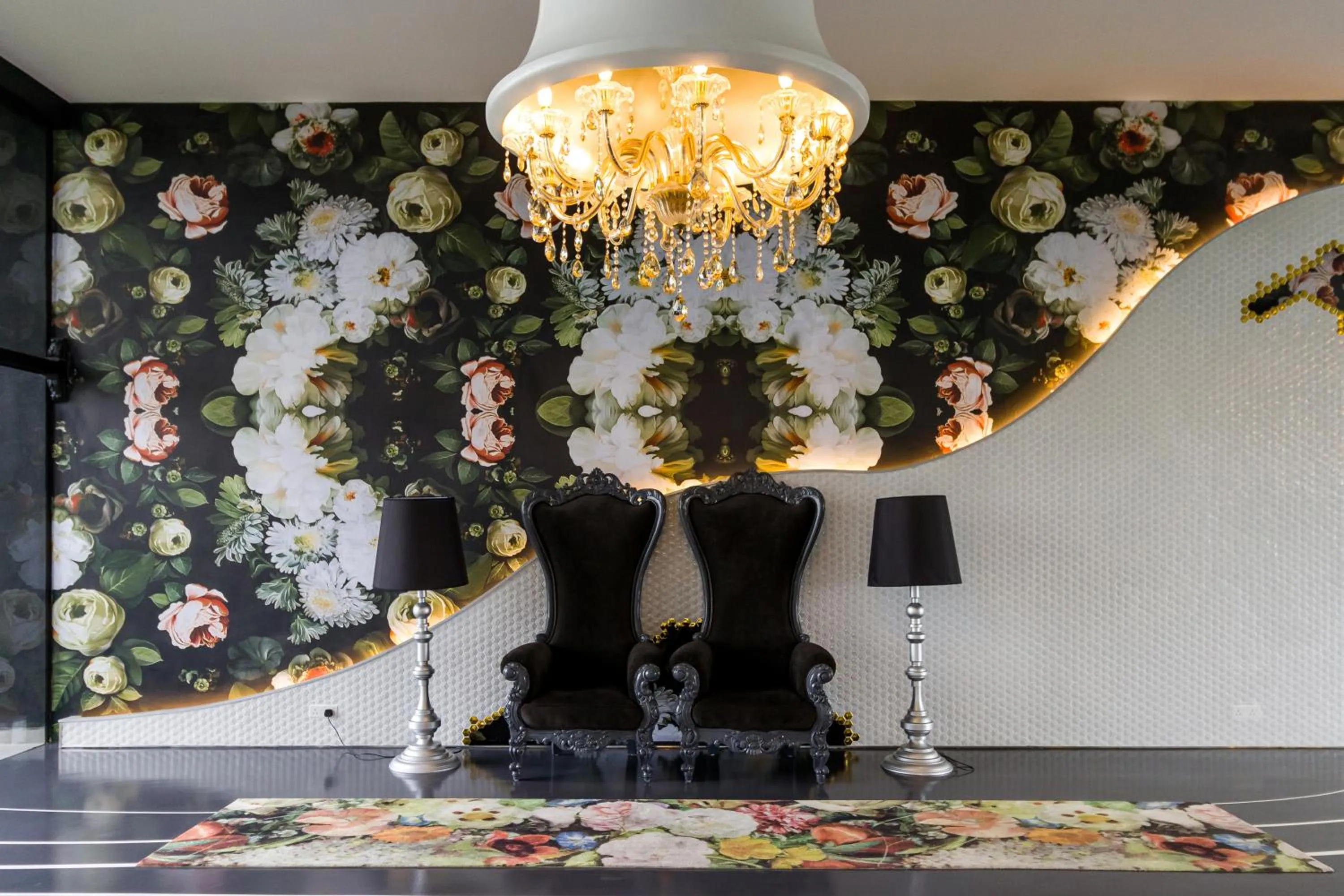 Lobby or reception in Arte Mont Kiara by Airhost