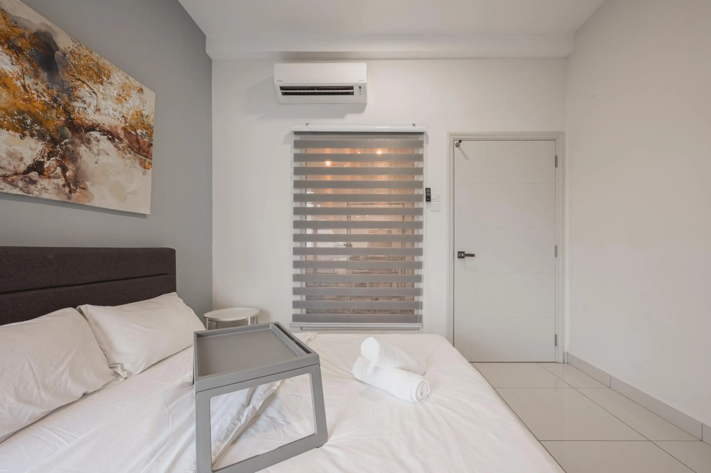 Bedroom, Bed in Arte Mont Kiara by Airhost