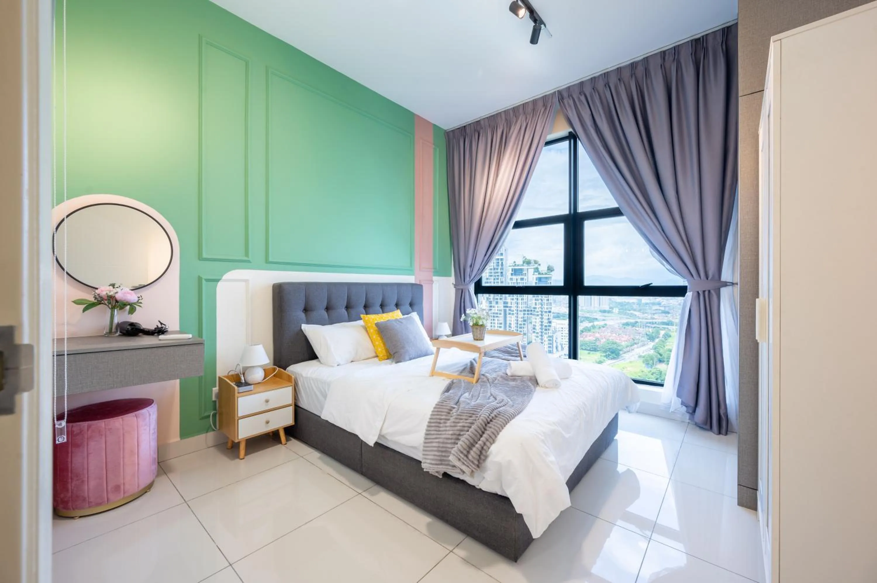 Bed in Arte Mont Kiara by Airhost