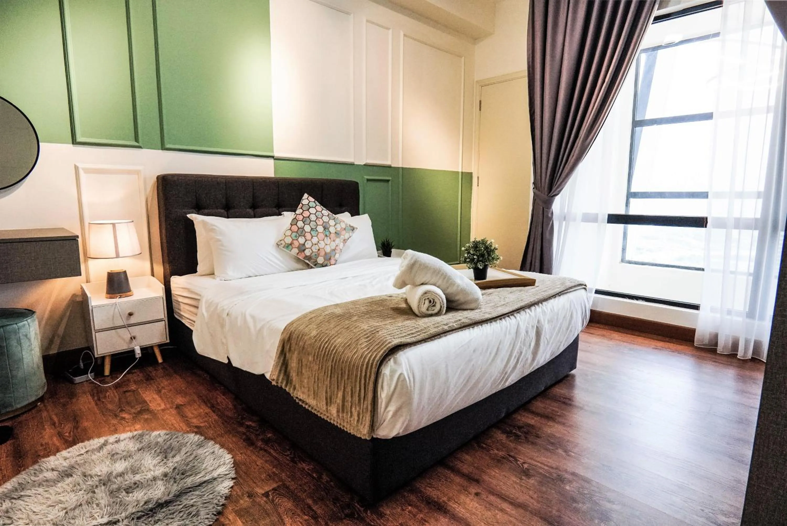 Bed in Arte Mont Kiara by Airhost