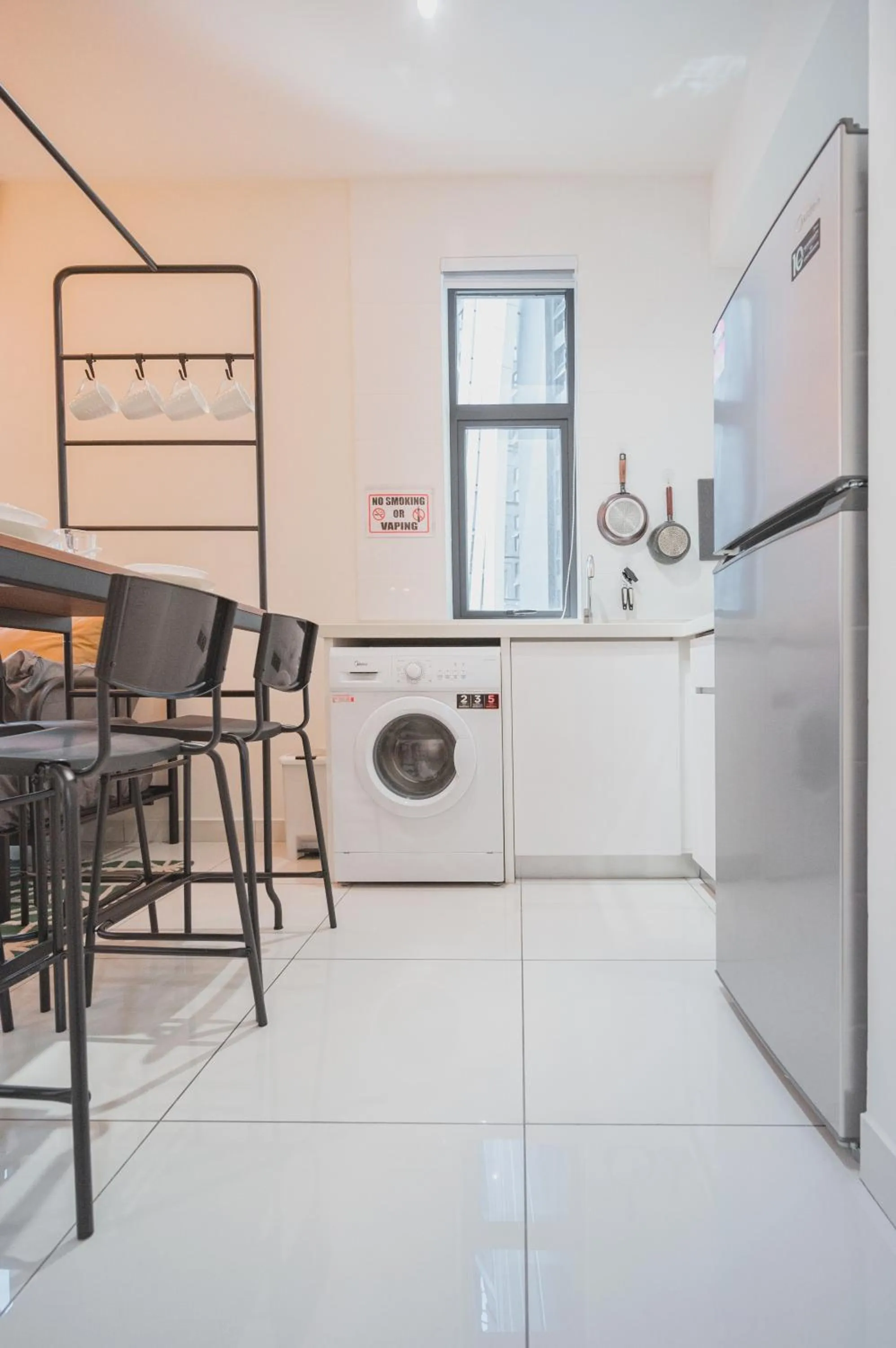 washing machine in Arte Mont Kiara by Airhost