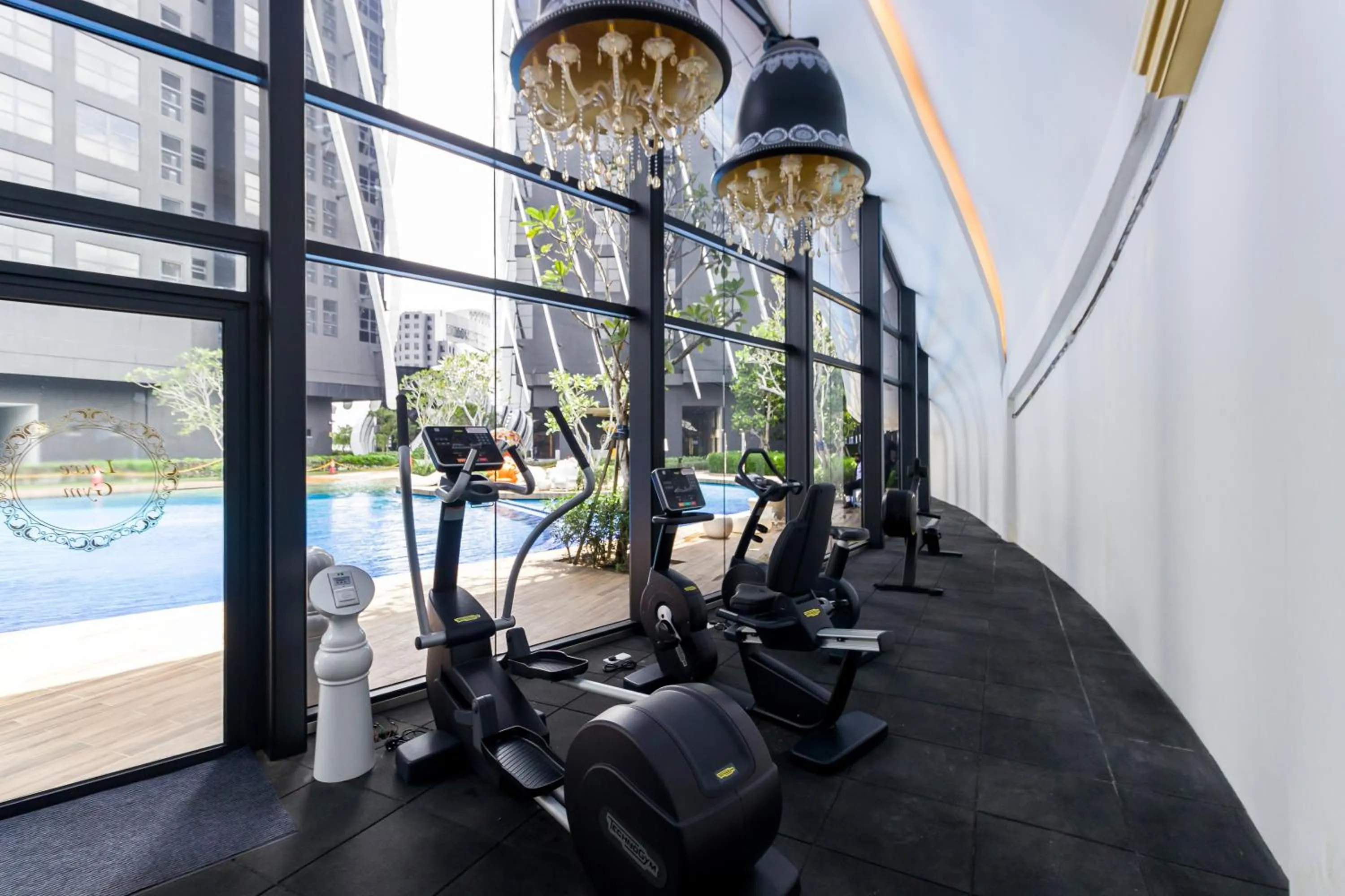 Fitness centre/facilities in Arte Mont Kiara by Airhost