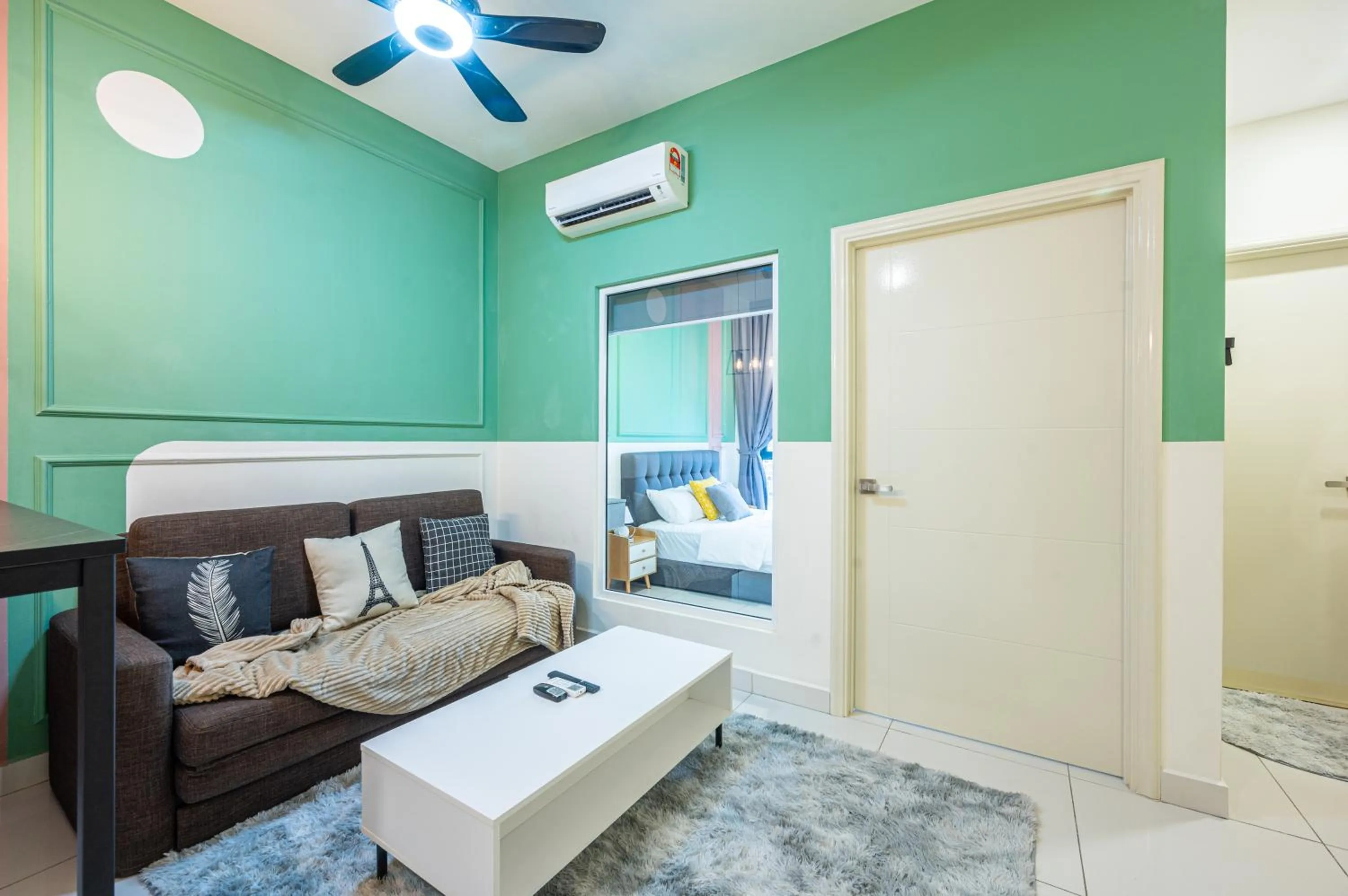 Bed in Arte Mont Kiara by Airhost