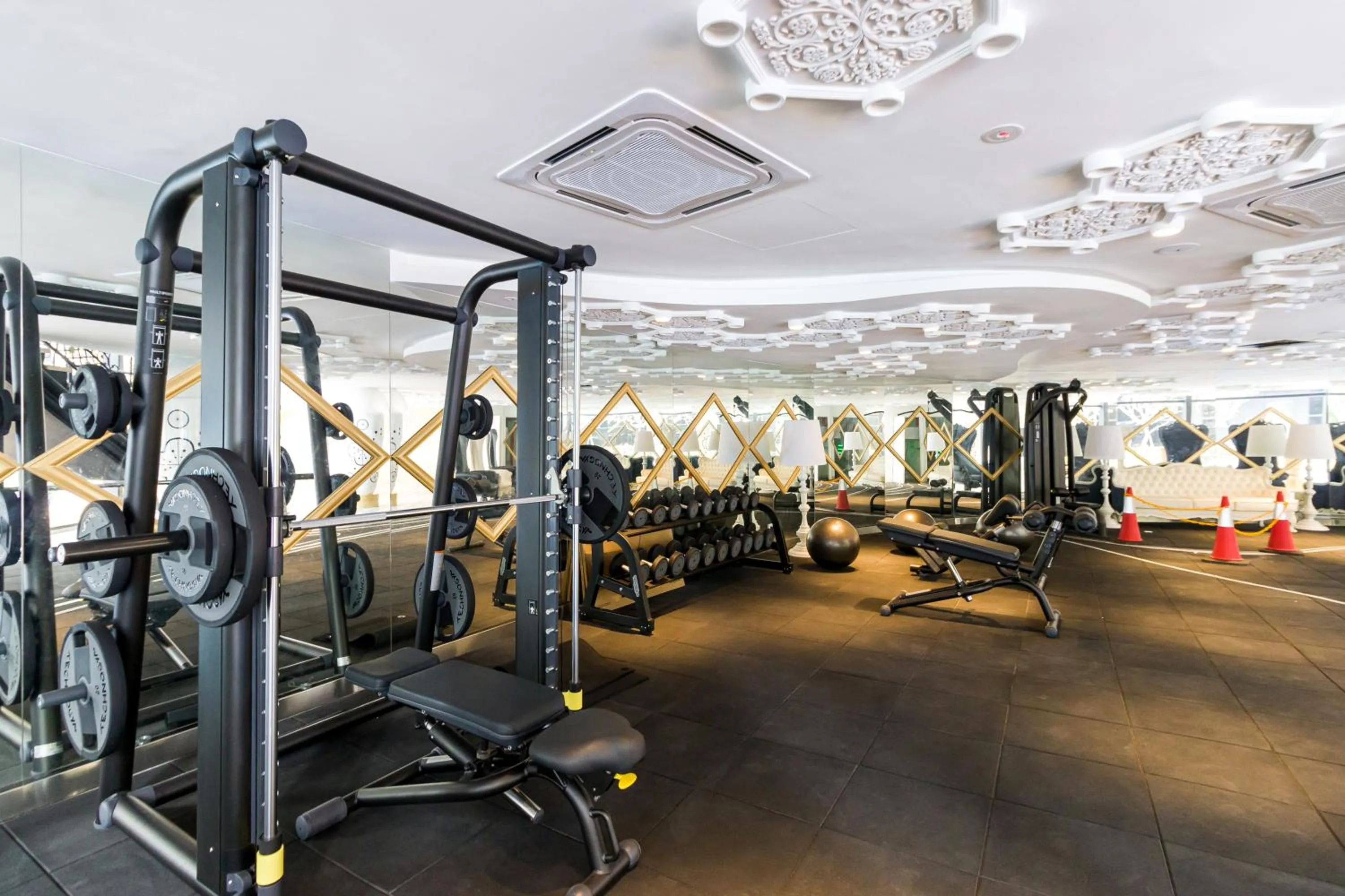 Fitness centre/facilities in Arte Mont Kiara by Airhost