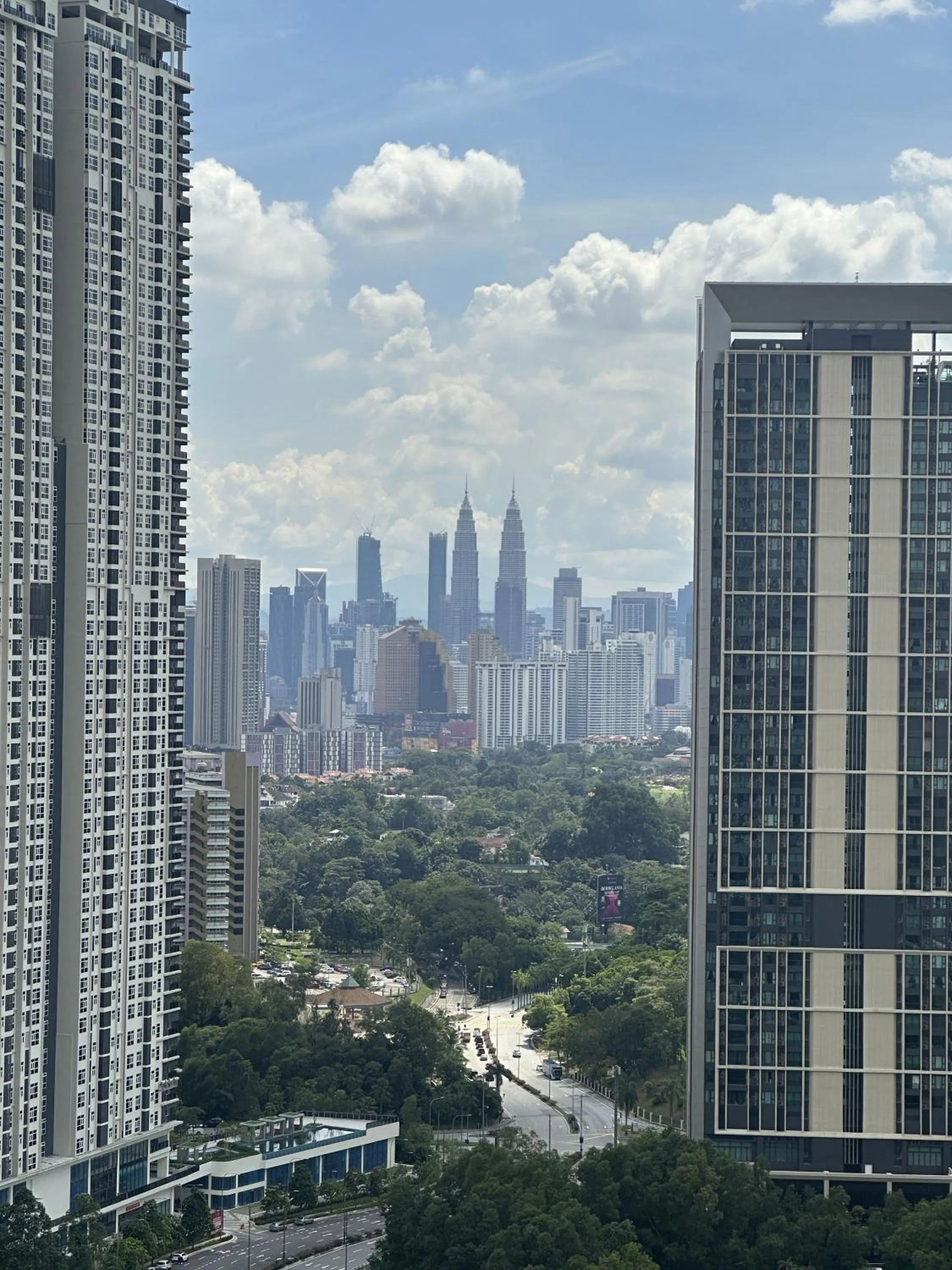 City view in Arte Mont Kiara by Airhost