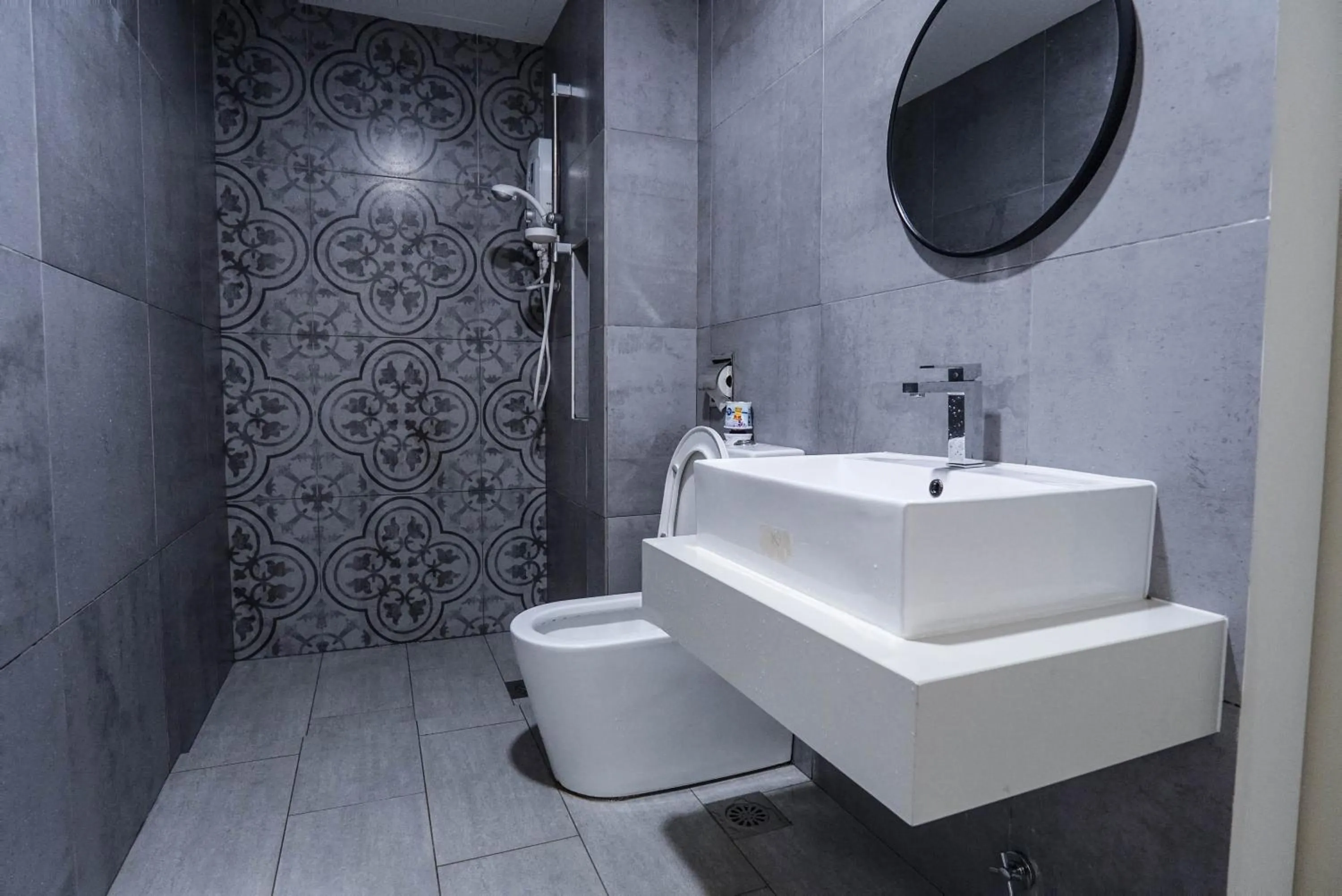 Bathroom in Arte Mont Kiara by Airhost