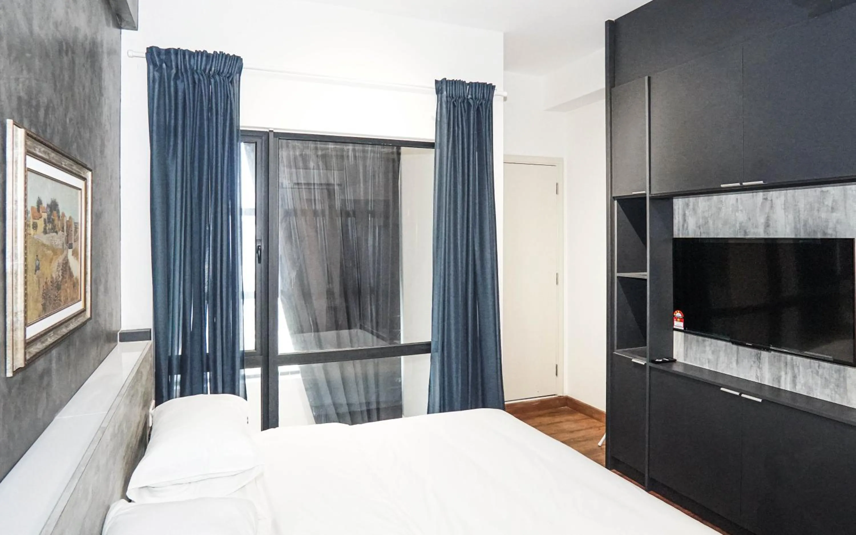 Bed in Arte Mont Kiara by Airhost