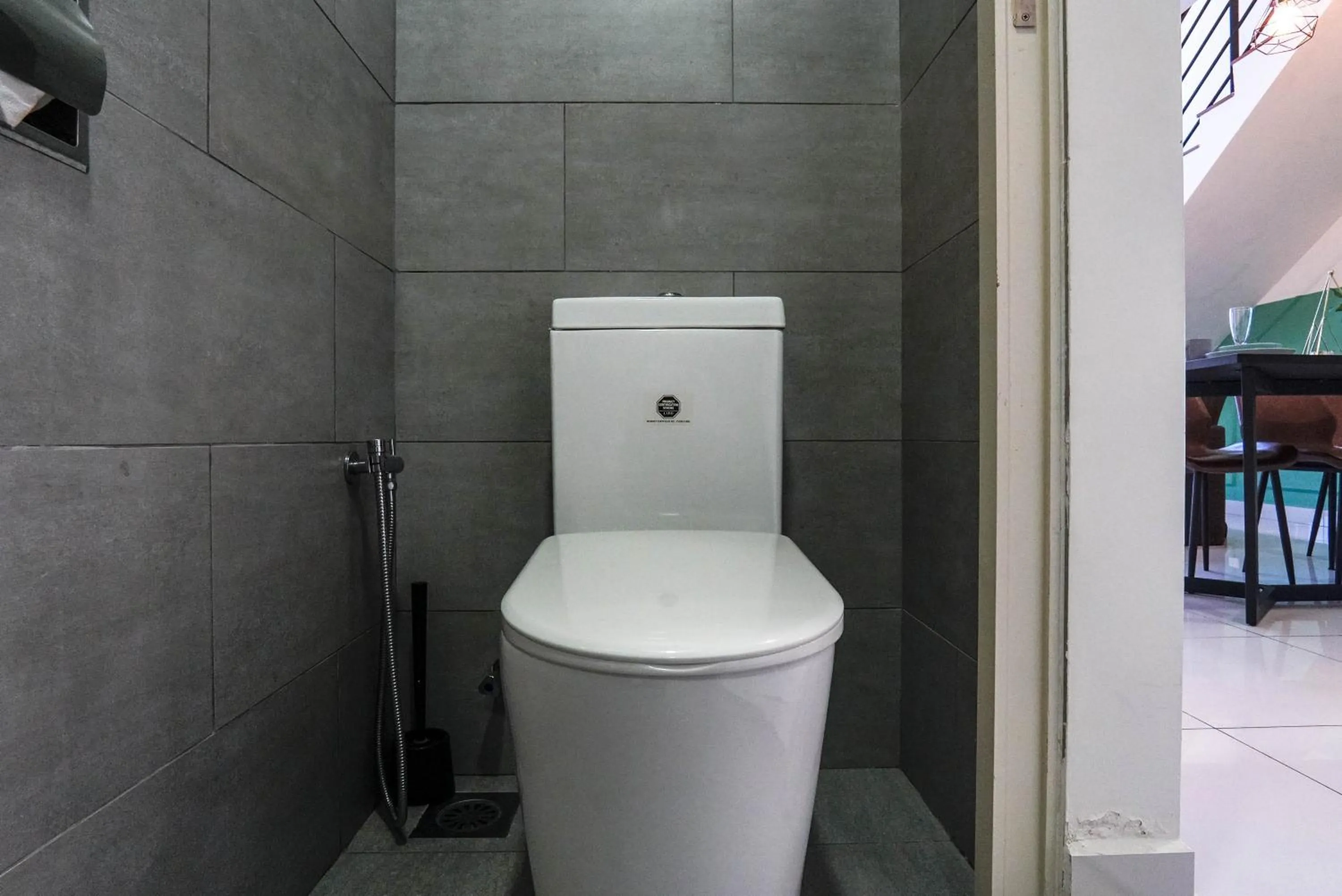 Toilet in Arte Mont Kiara by Airhost