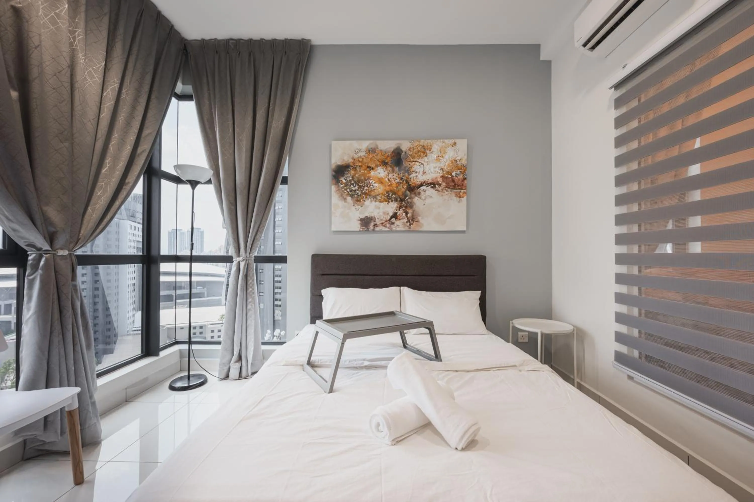 Bed in Arte Mont Kiara by Airhost