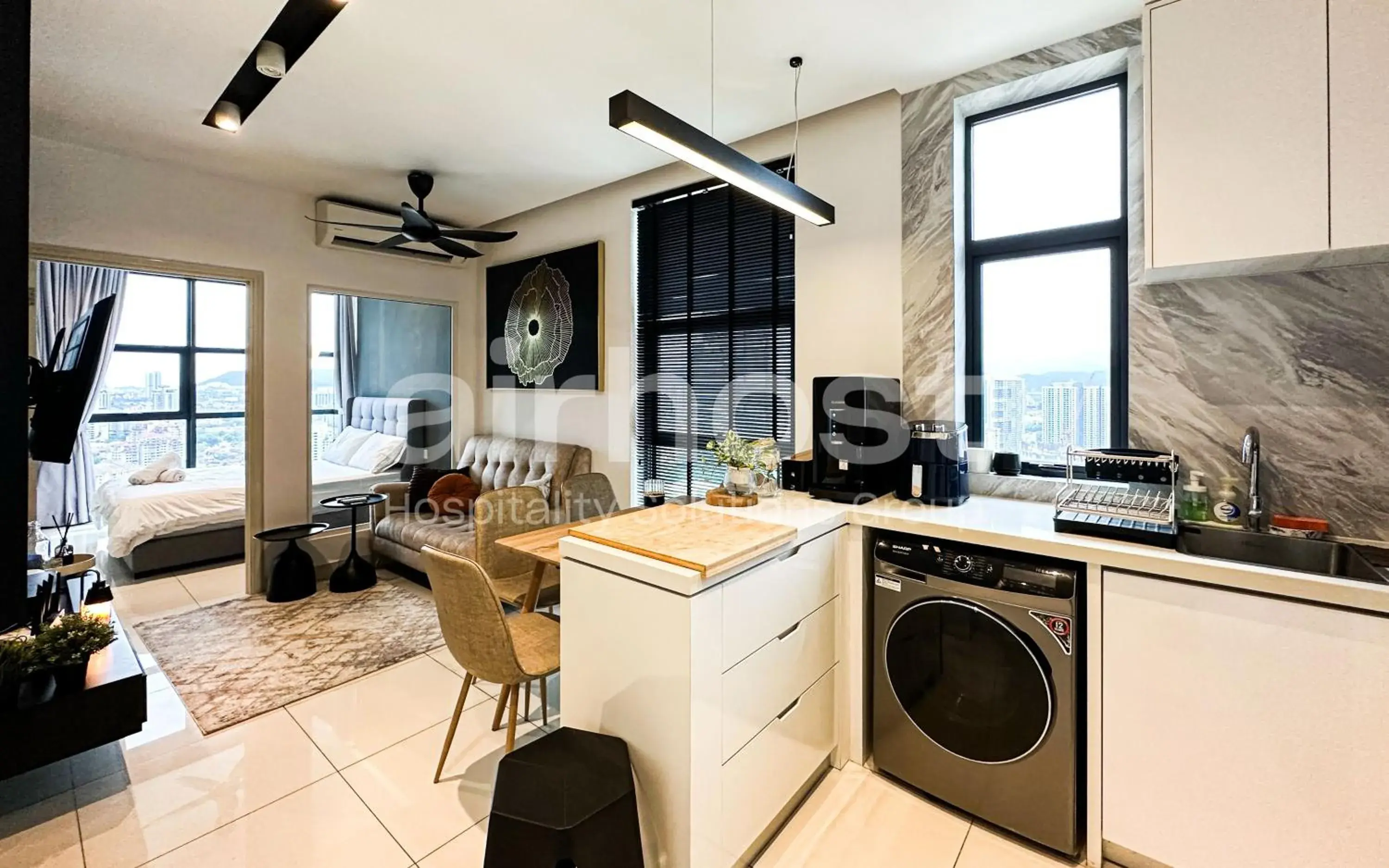 One-Bedroom Deluxe Apartment in Arte Mont Kiara by Airhost One-Bedroom Deluxe Apartment in Arte Mont Kiara by Airhost