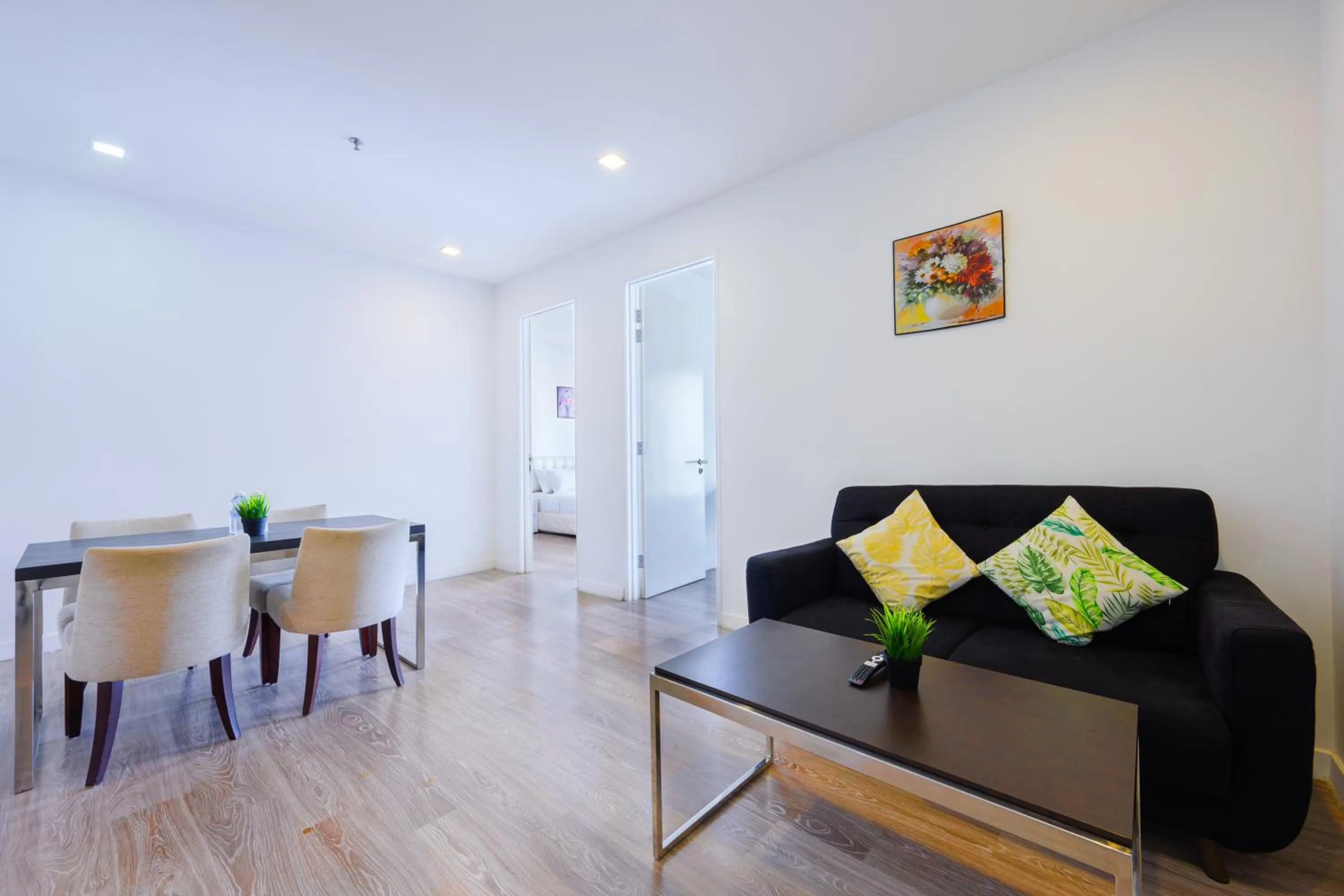 Living room in Greystone One Bukit Ceylon