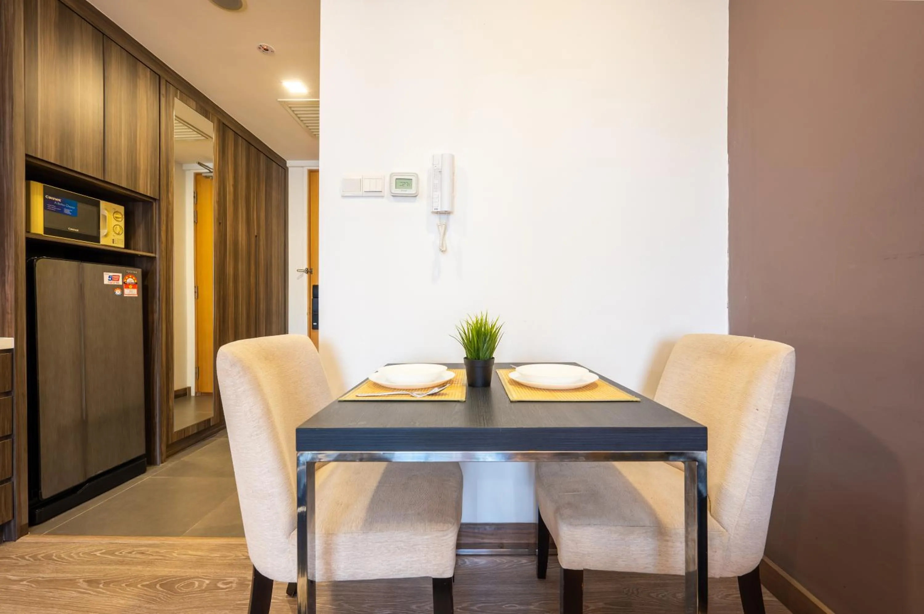 Dining area in Greystone One Bukit Ceylon