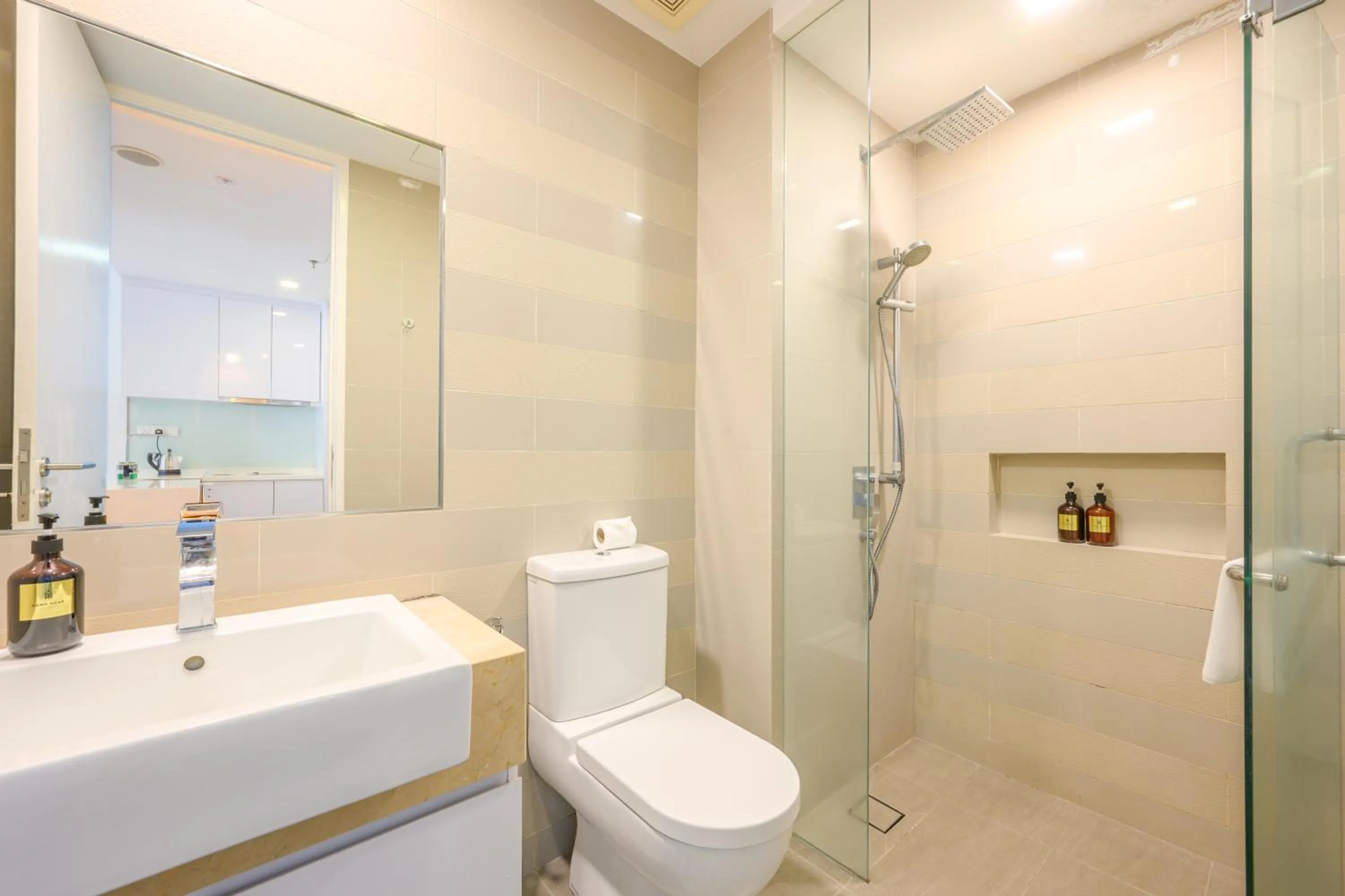 Bathroom in Greystone One Bukit Ceylon