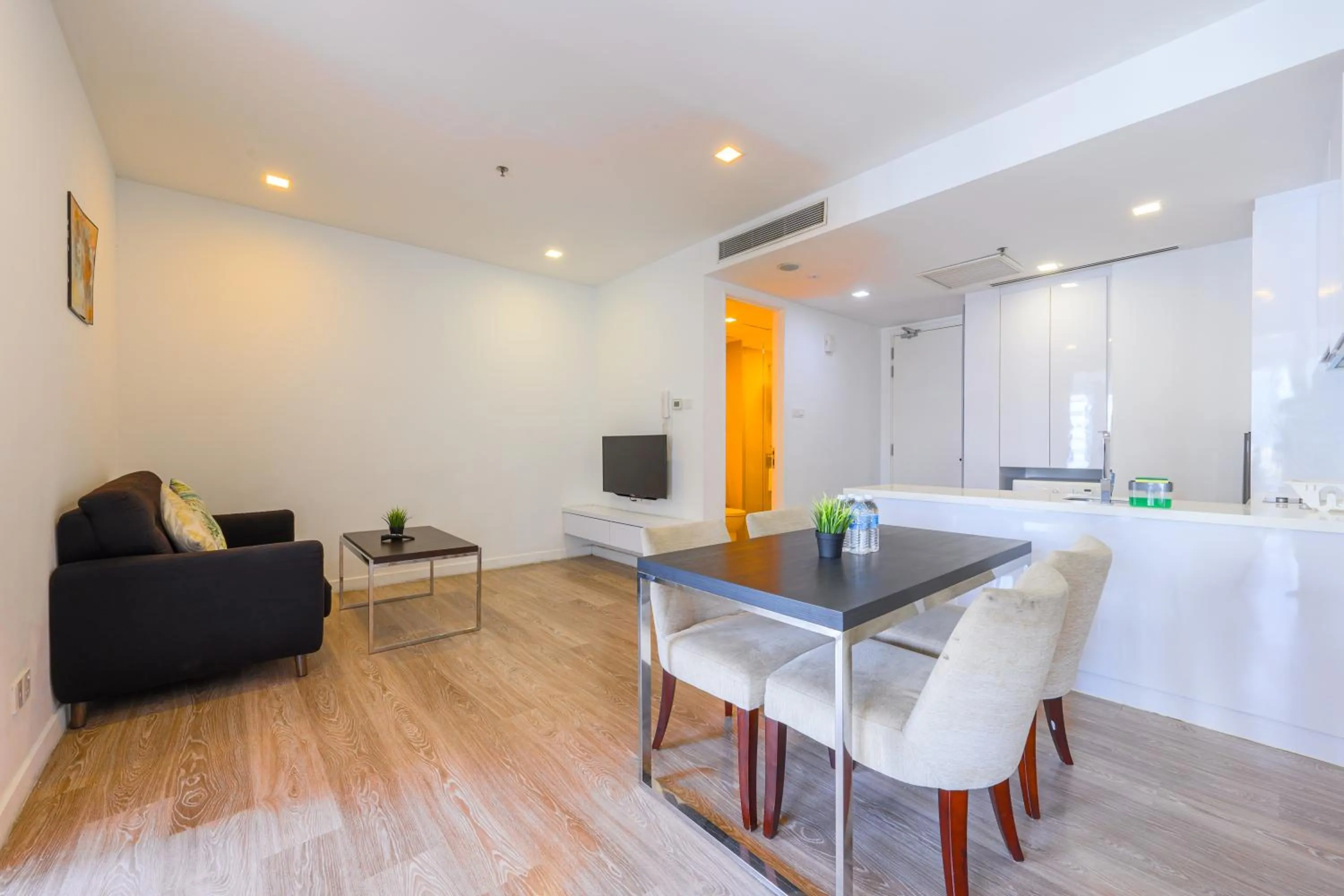 Living room in Greystone One Bukit Ceylon