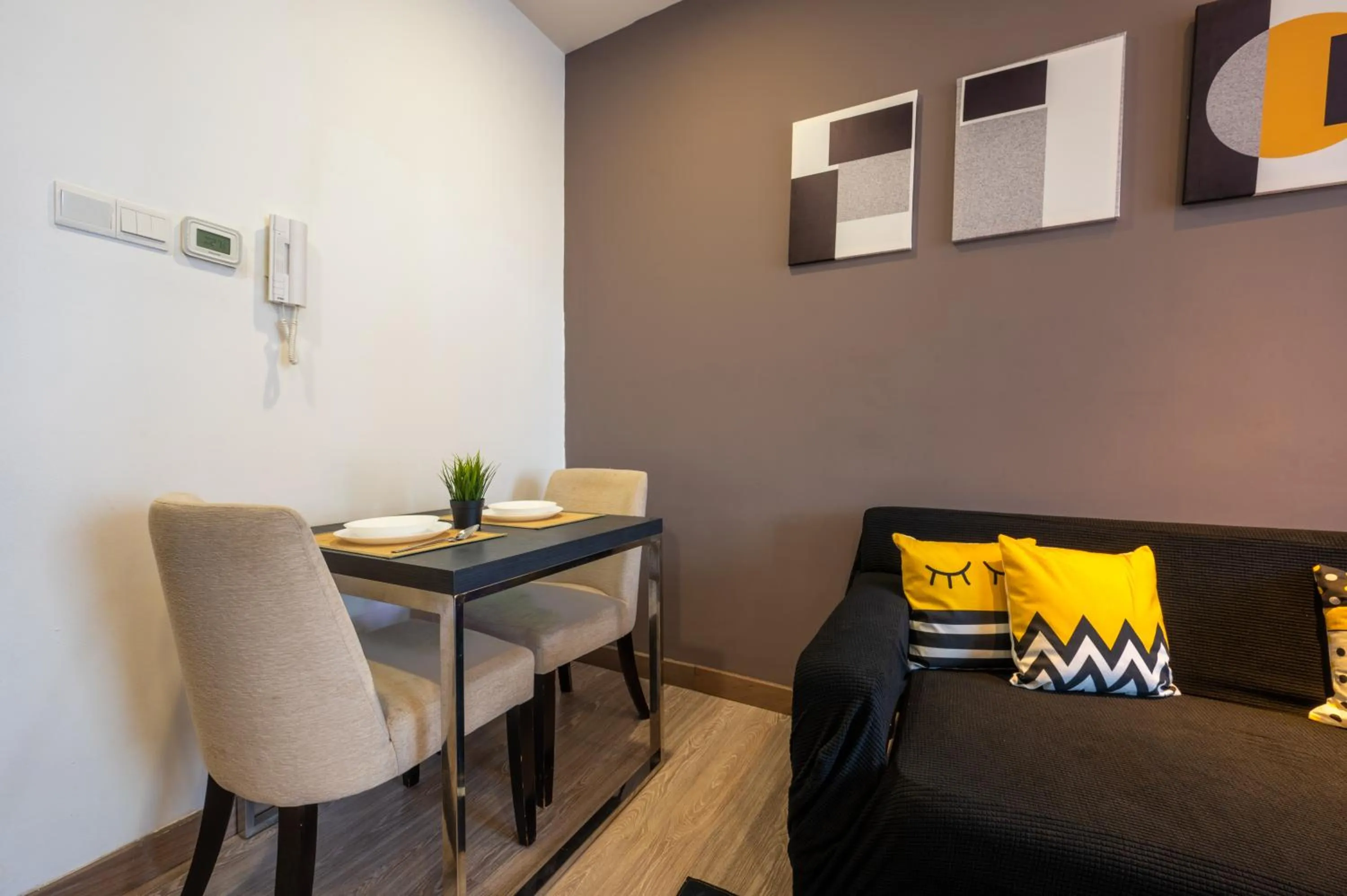 Living room in Greystone One Bukit Ceylon