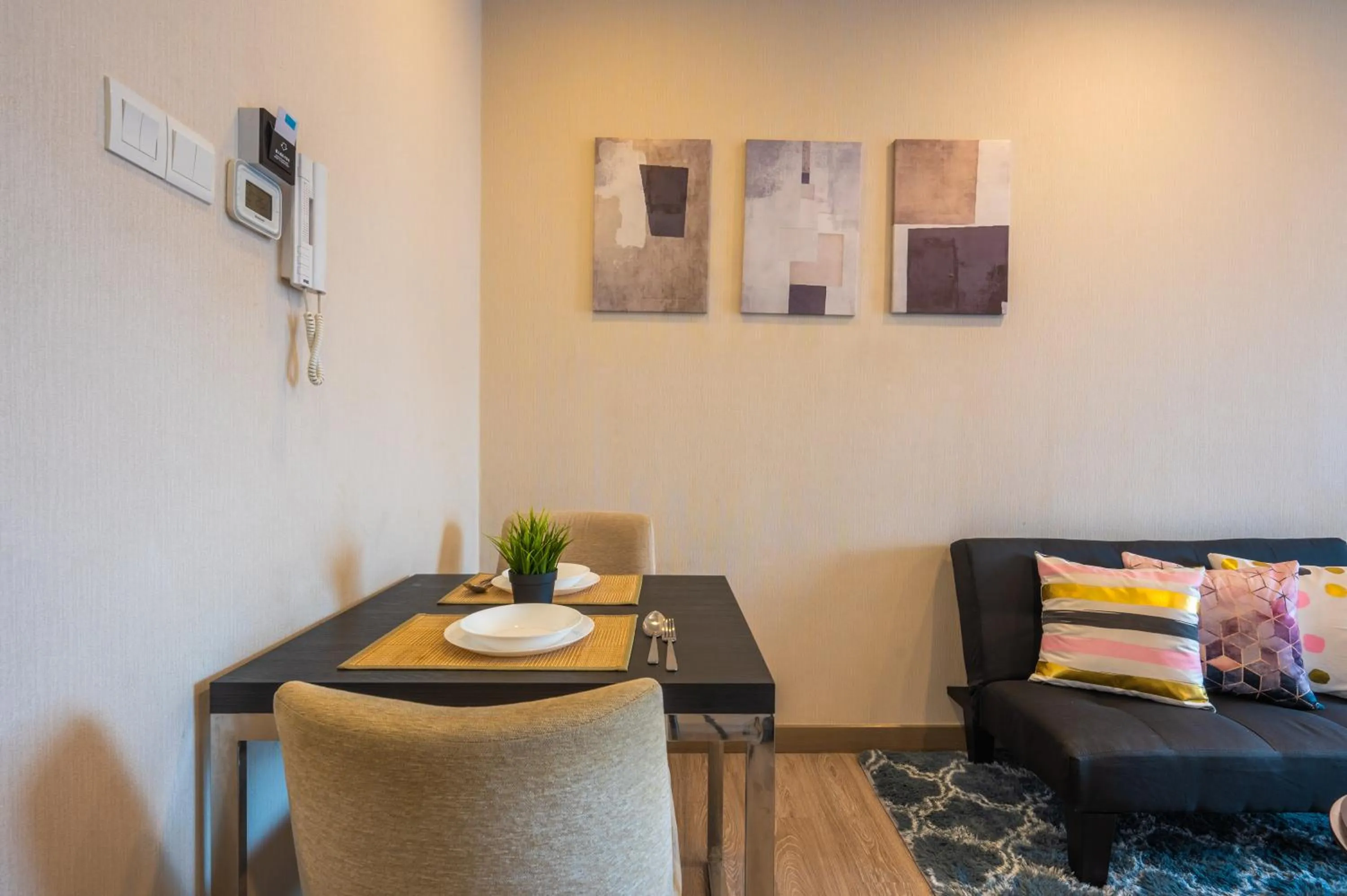 Living room in Greystone One Bukit Ceylon