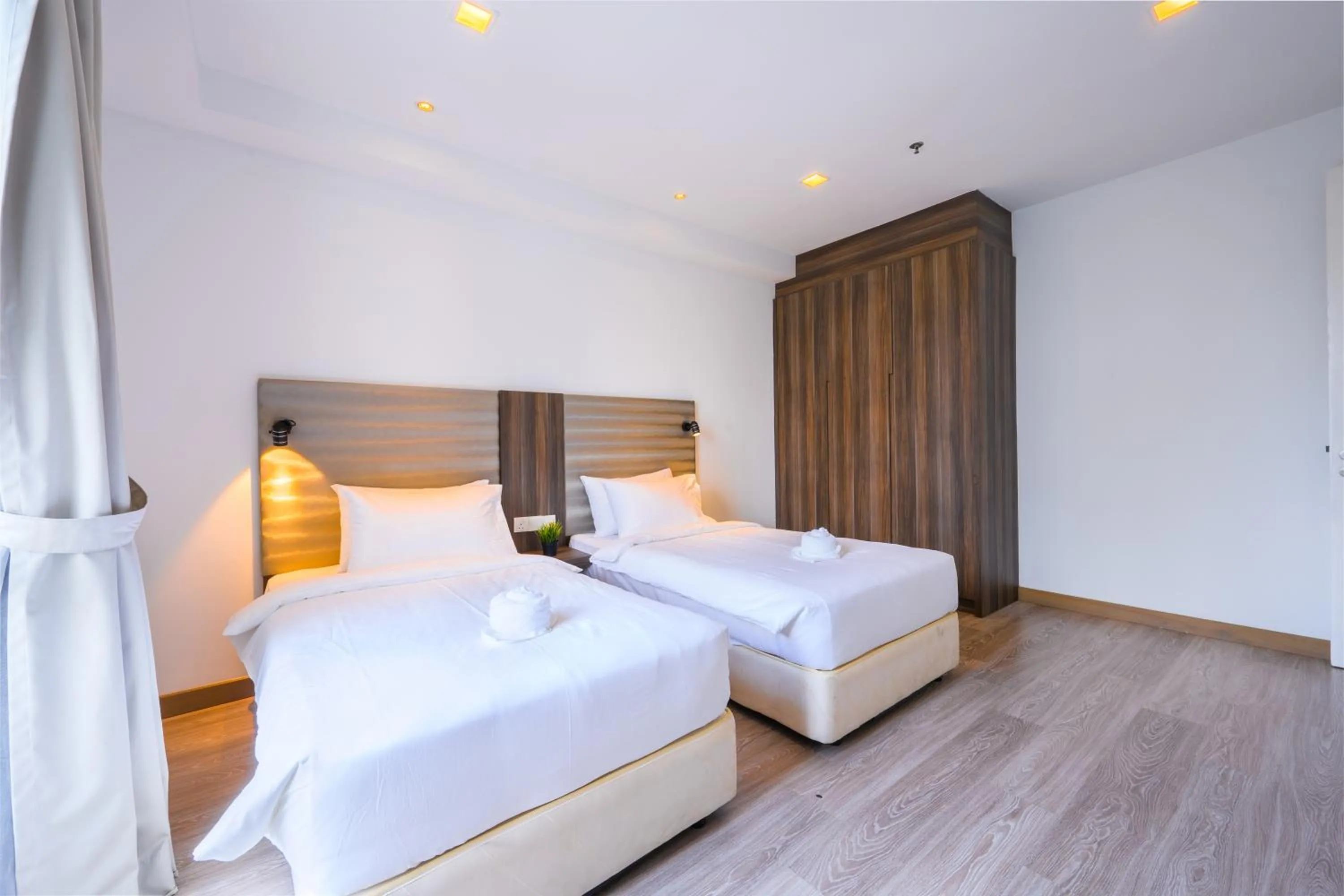 Bedroom, Bed in Greystone One Bukit Ceylon