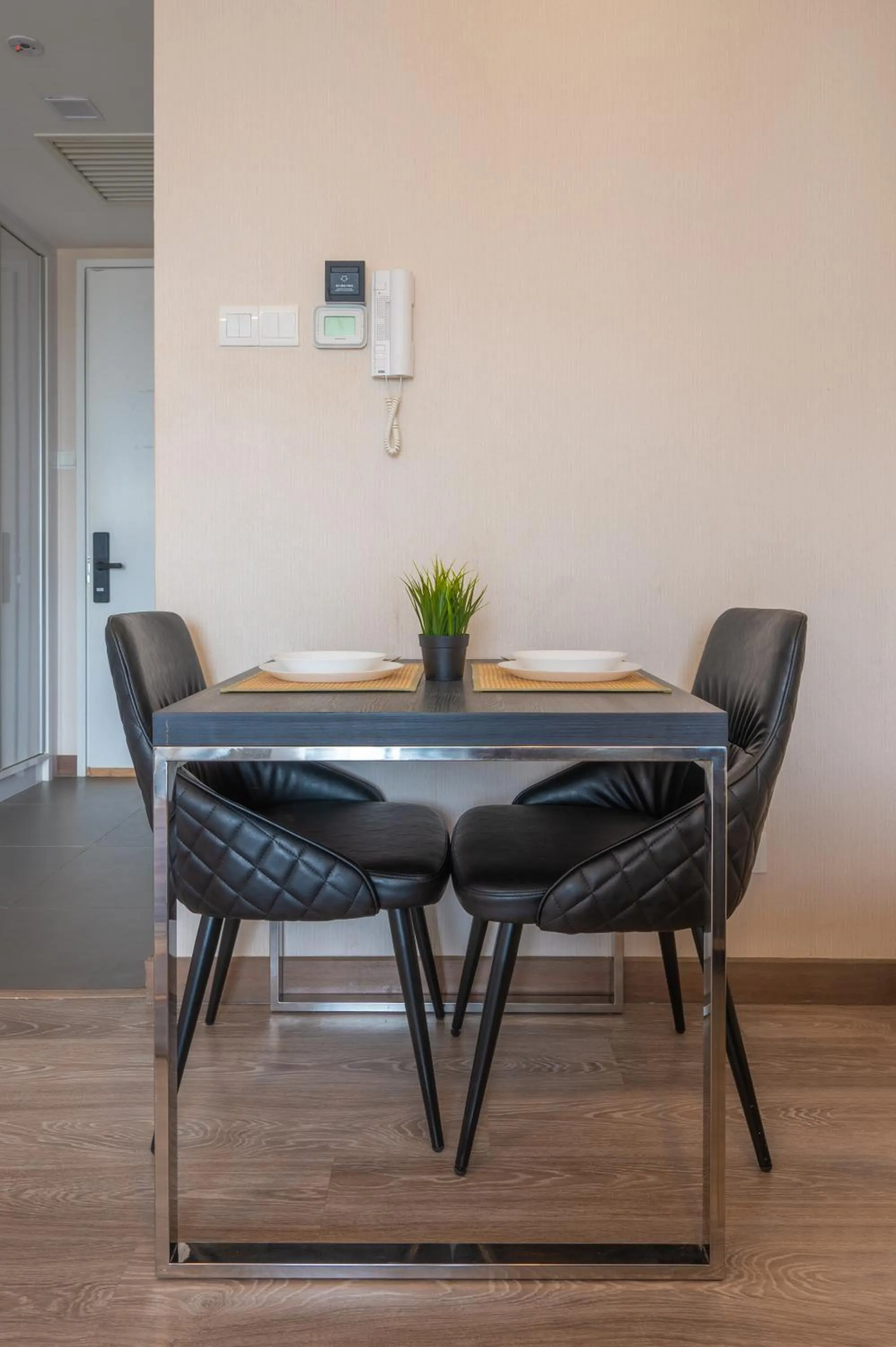 Seating area in Greystone One Bukit Ceylon