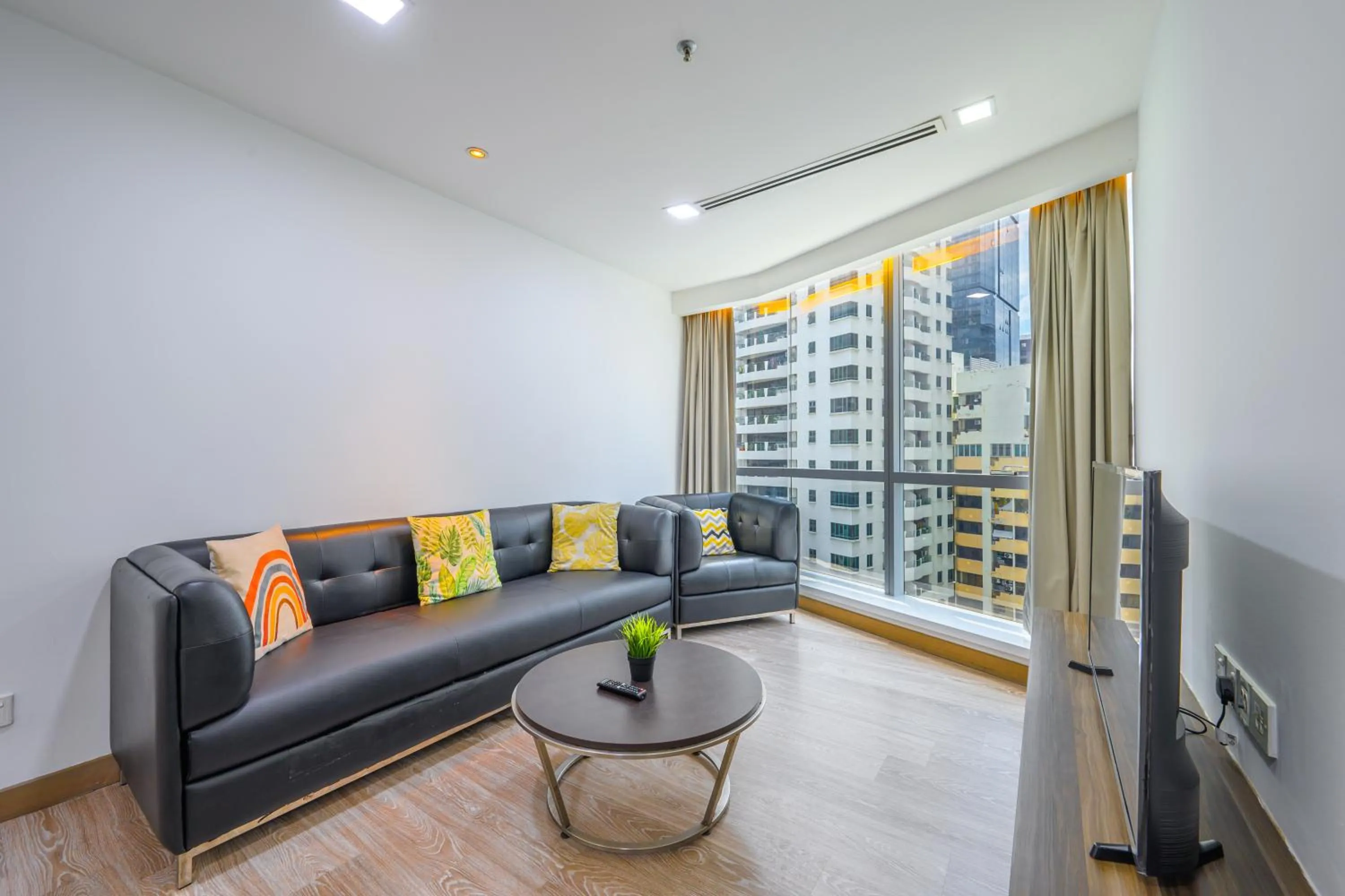 Living room in Greystone One Bukit Ceylon