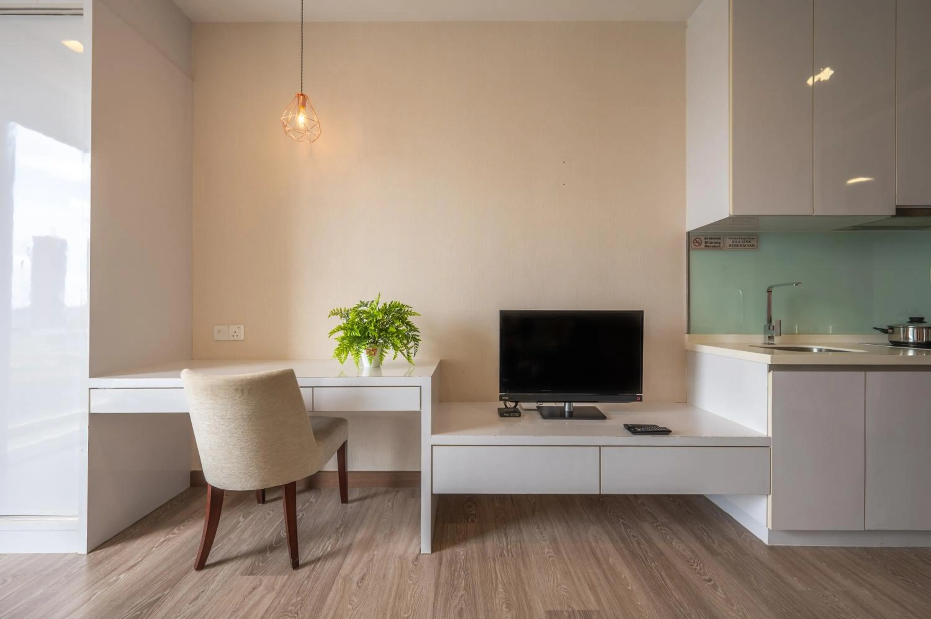 TV and multimedia in Greystone One Bukit Ceylon