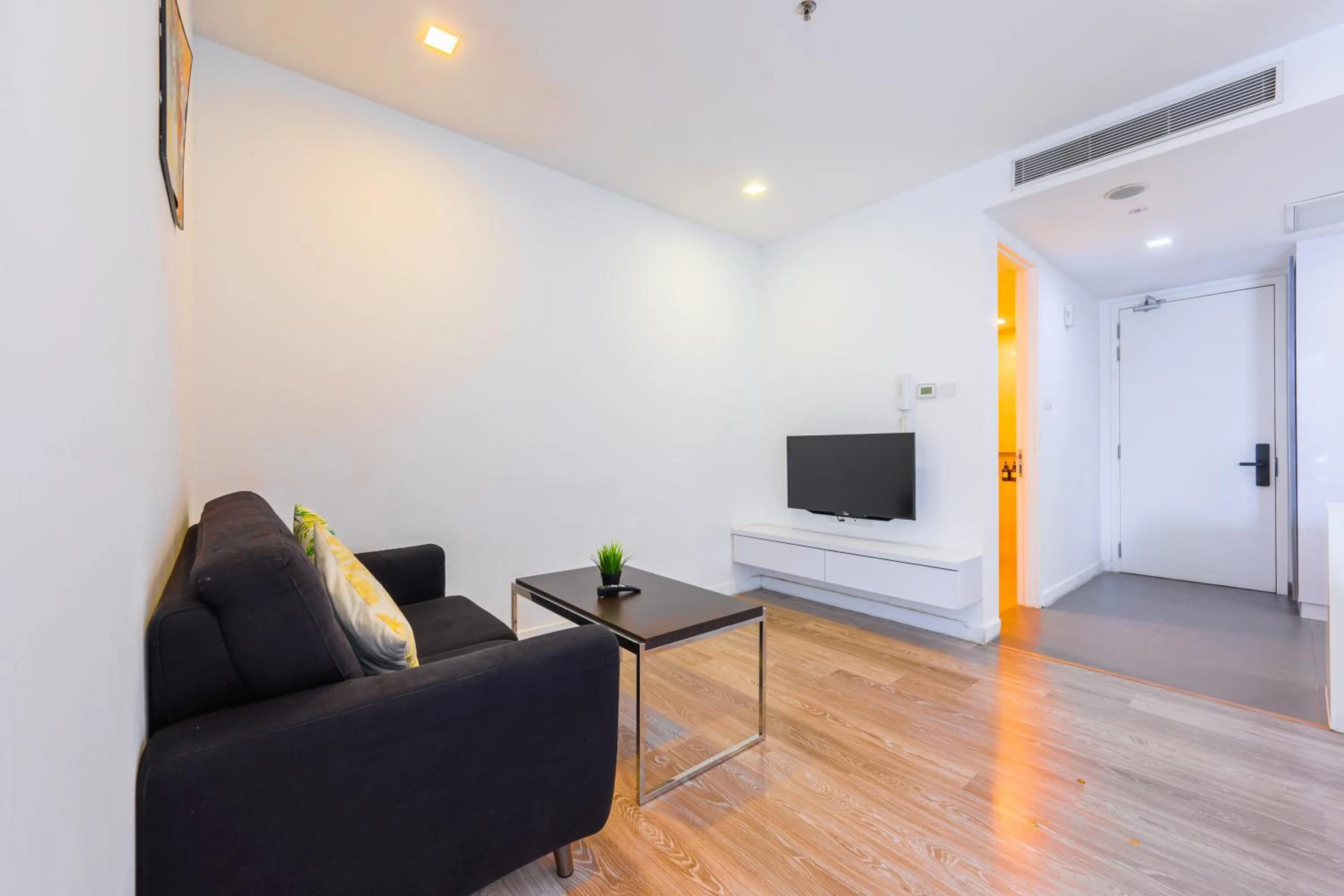 Living room in Greystone One Bukit Ceylon