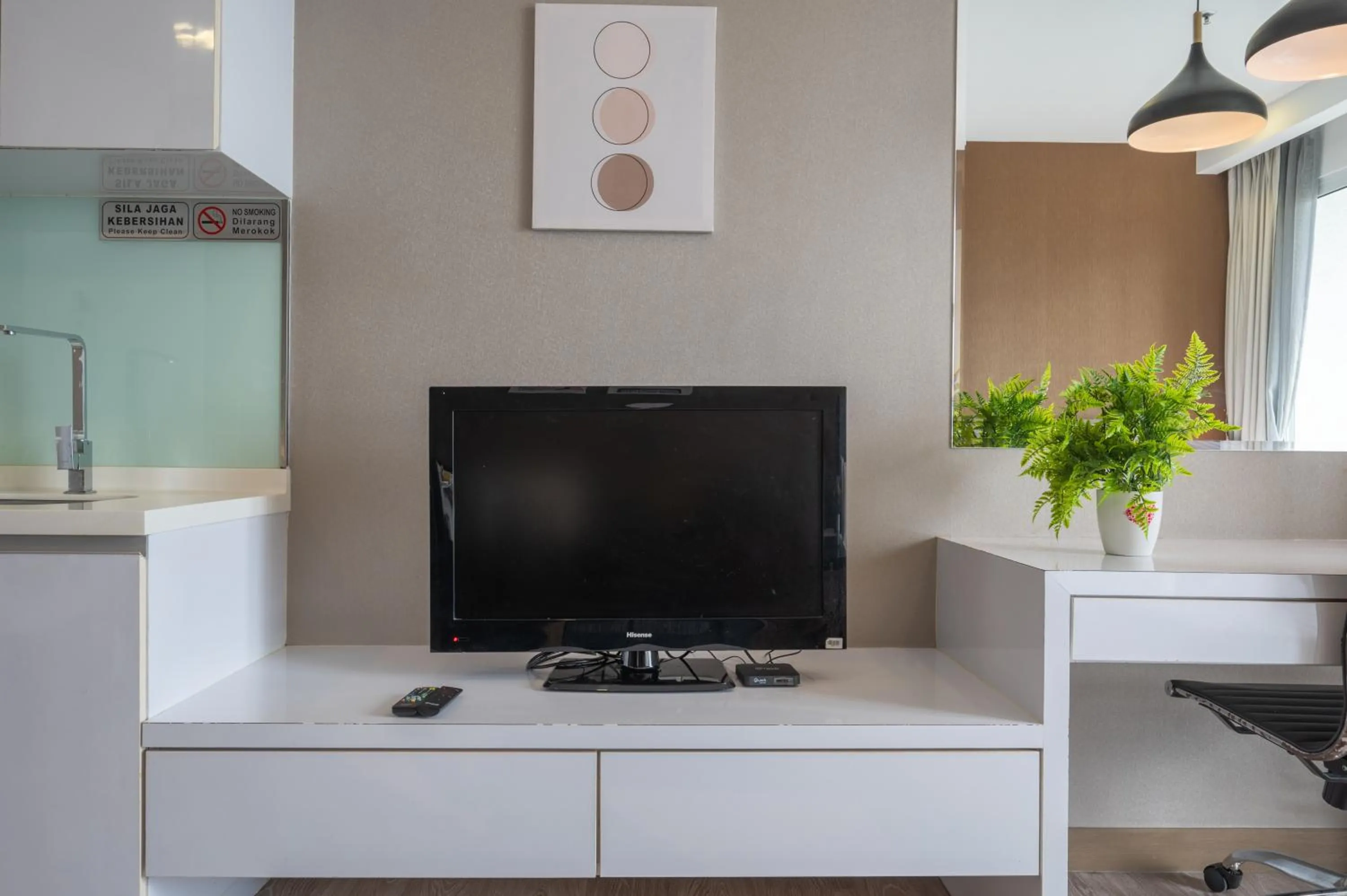 TV and multimedia in Greystone One Bukit Ceylon