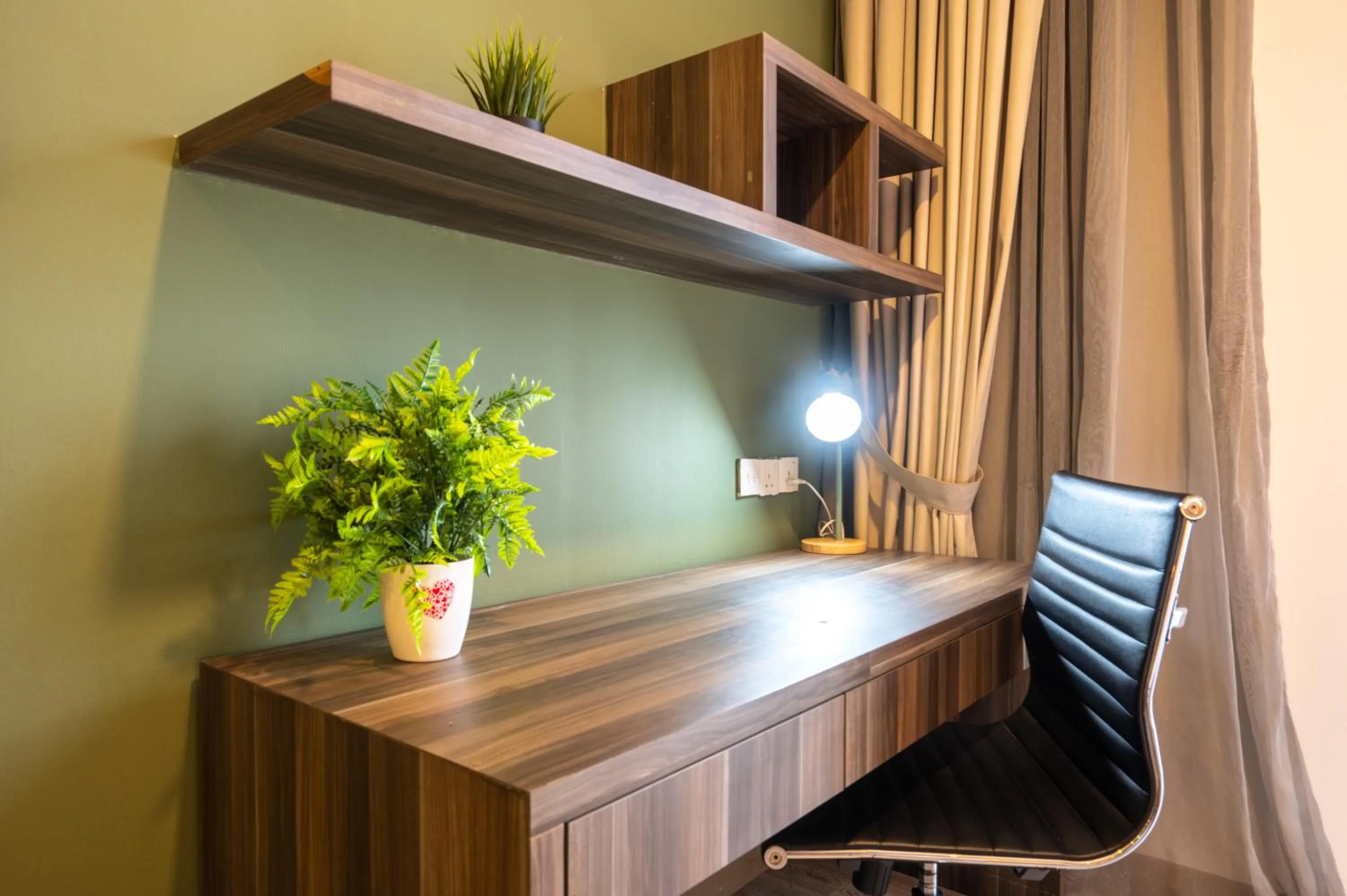 Seating area in Greystone One Bukit Ceylon