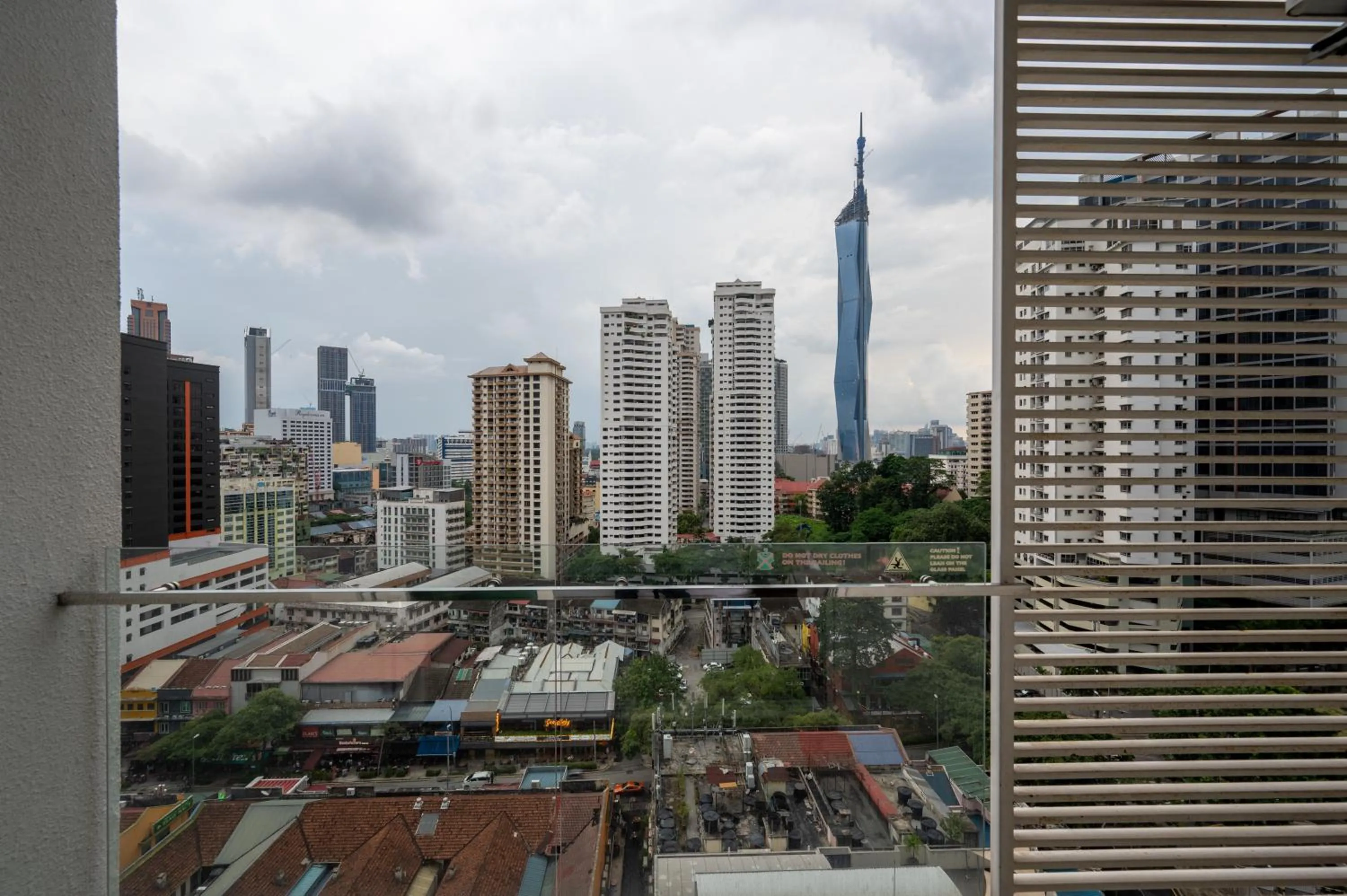 Balcony/Terrace in Greystone One Bukit Ceylon