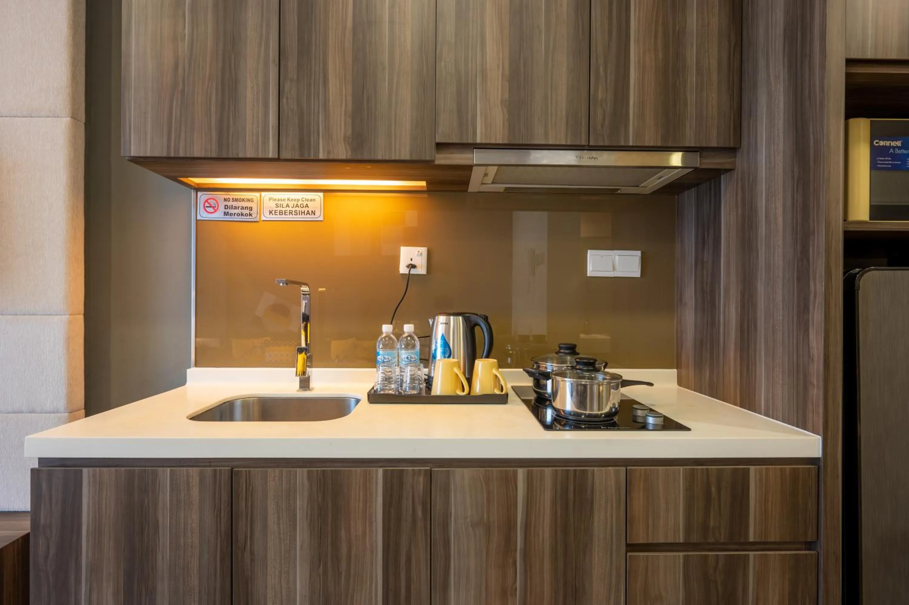 Coffee/tea facilities in Greystone One Bukit Ceylon