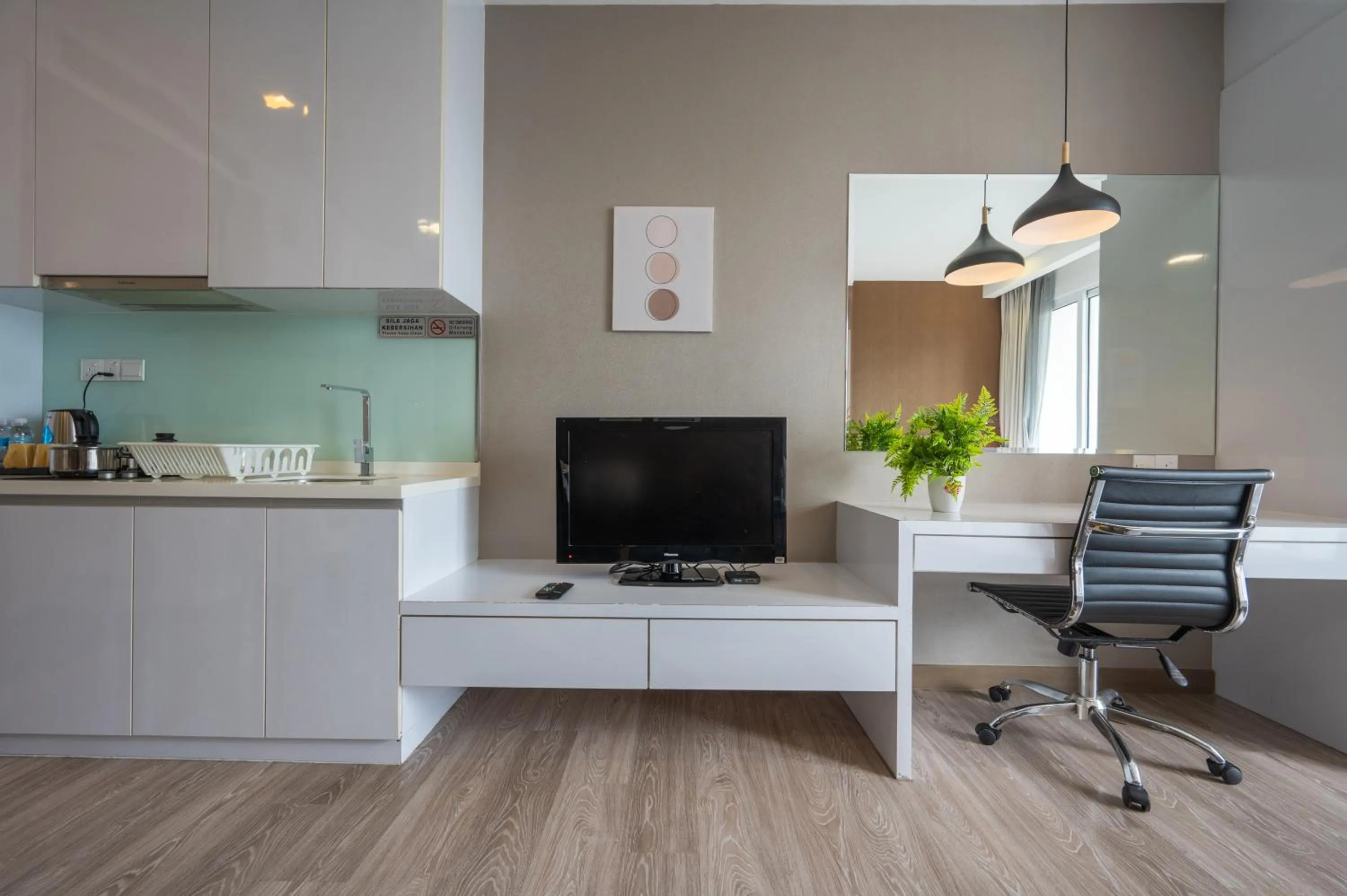 TV and multimedia in Greystone One Bukit Ceylon