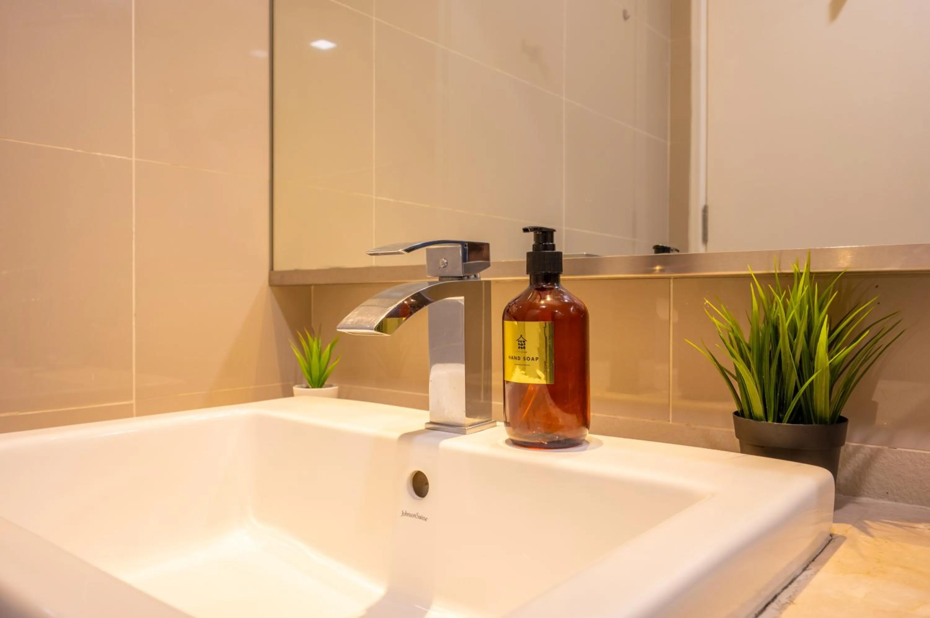 Bathroom in Greystone One Bukit Ceylon