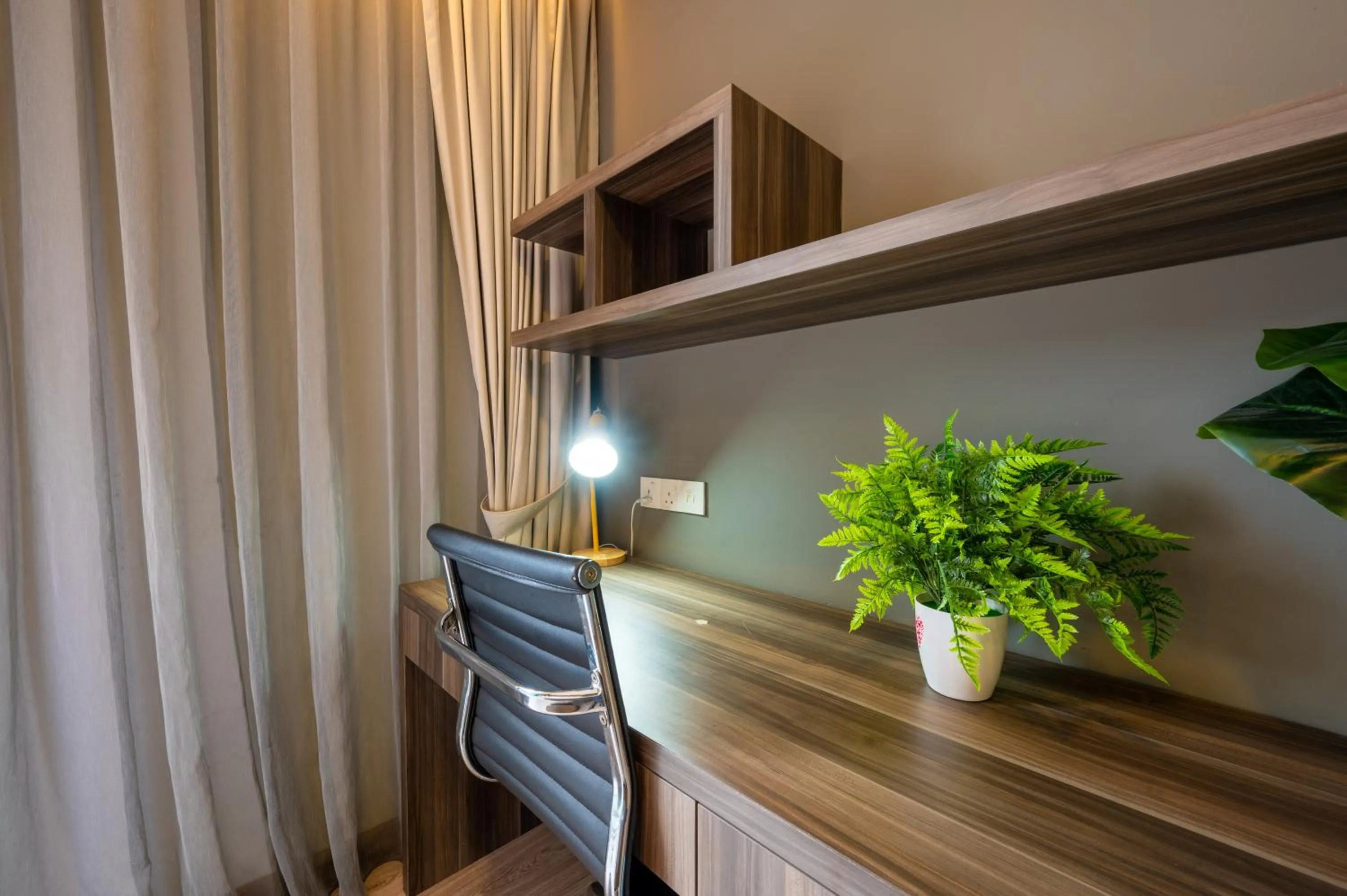 Seating area in Greystone One Bukit Ceylon