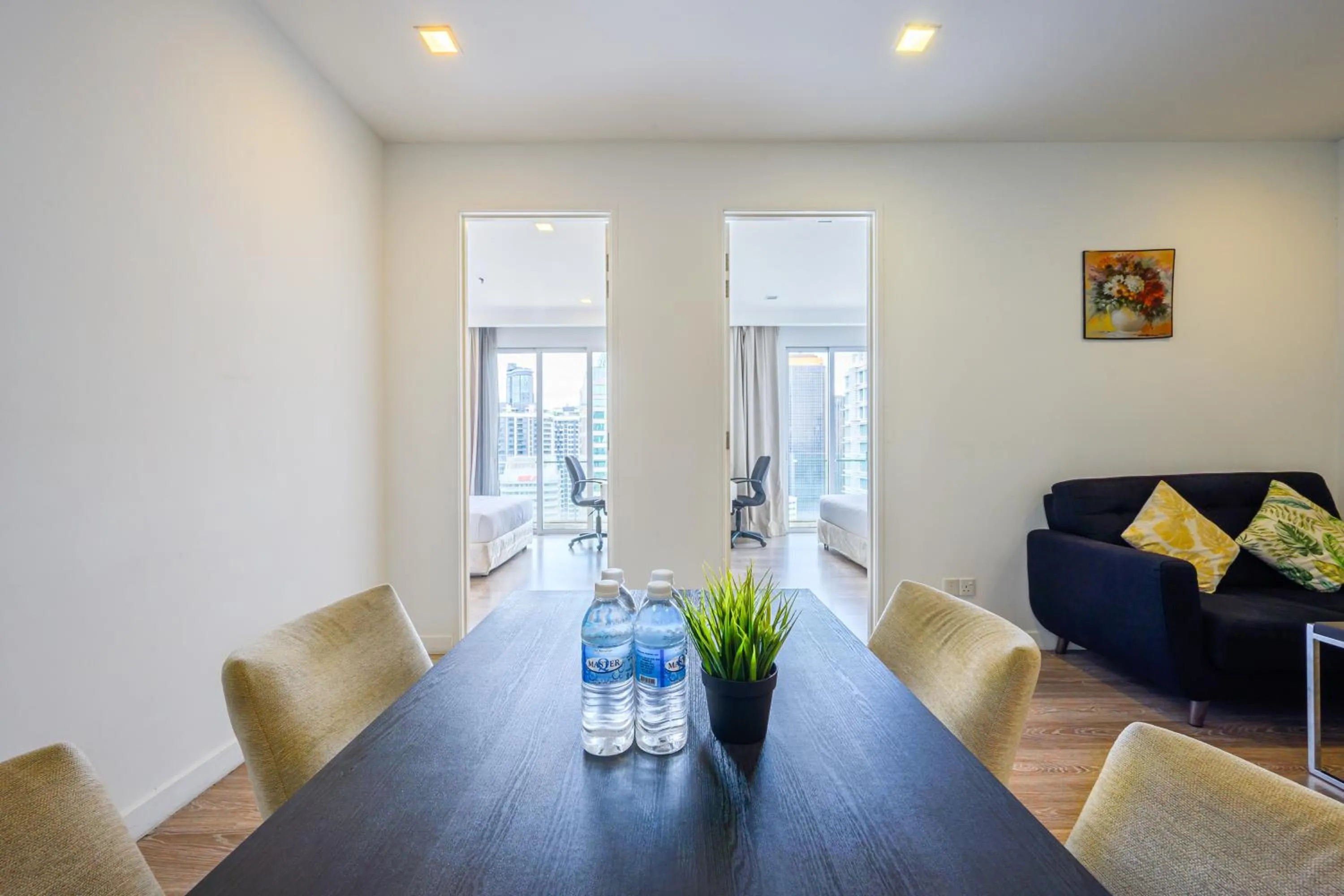 Dining area in Greystone One Bukit Ceylon
