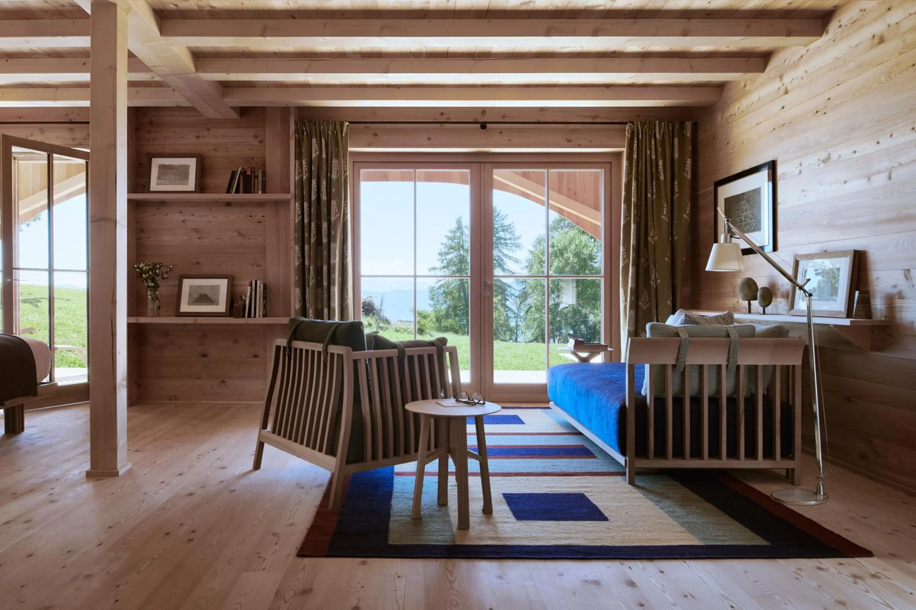 Living room in Der Zirmerhof